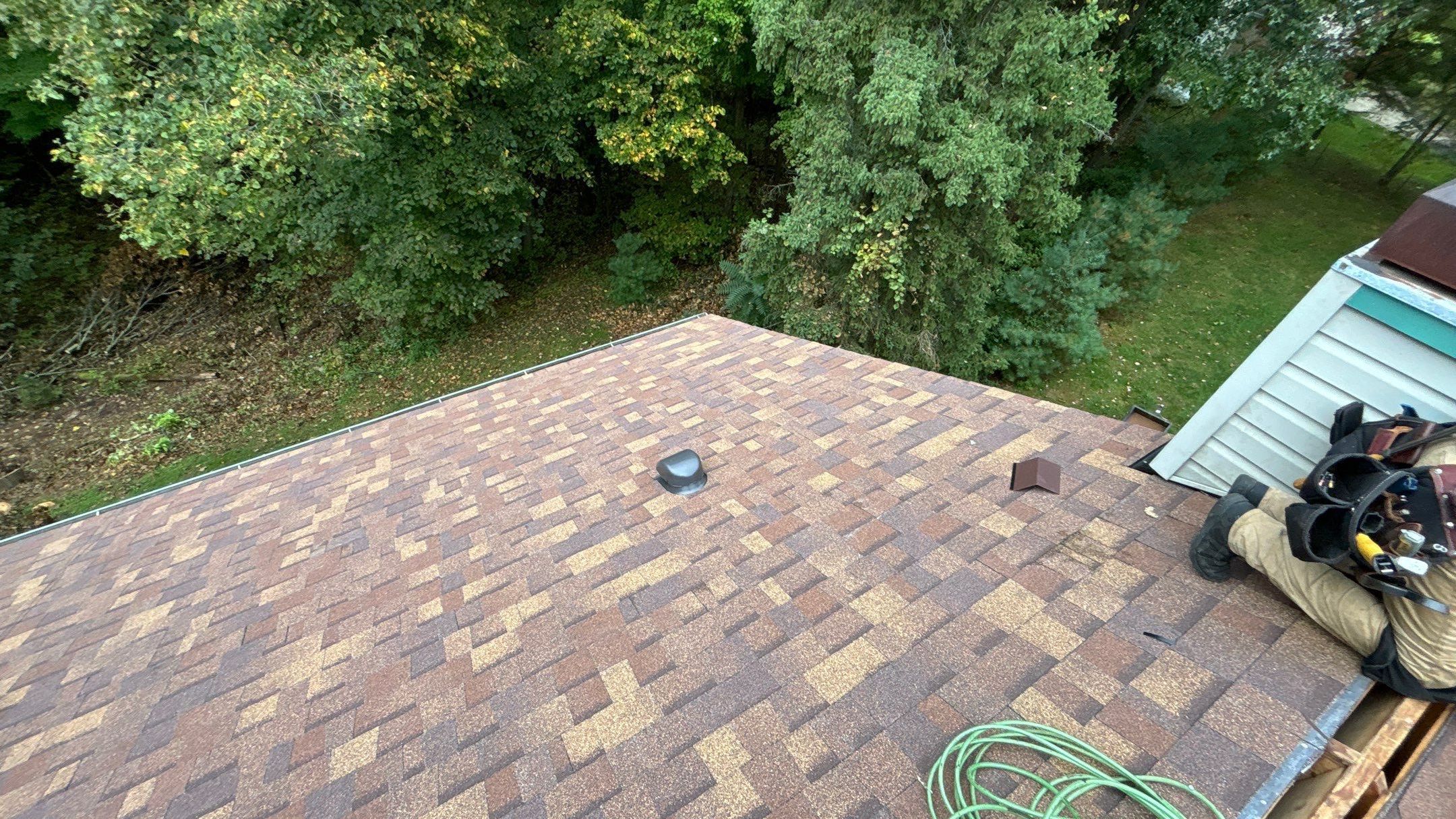 Roof Replacement using Owens Corning Duration by 180 Contractors