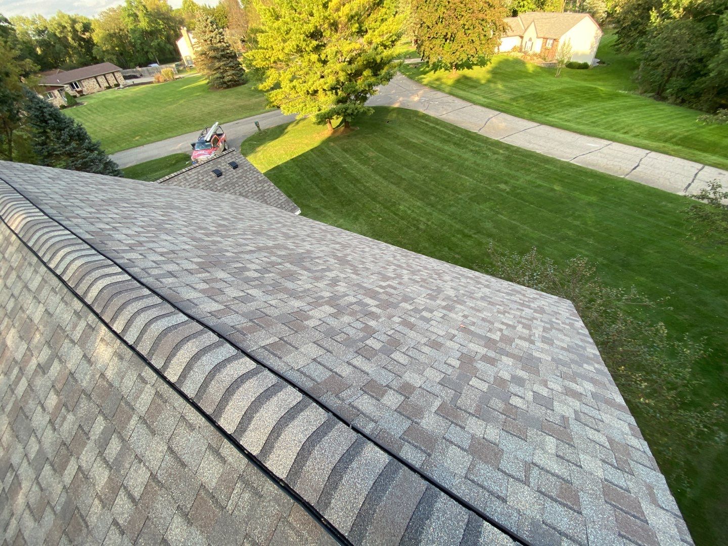 Roof Replacement using CertainTeed Landmark by 180 Contractors