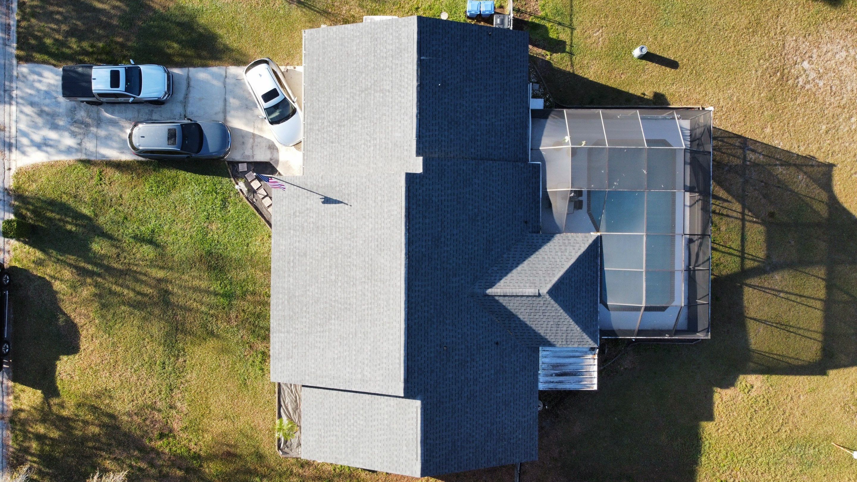 Roof replacement in Lutz FL, by Steadfast Roofing