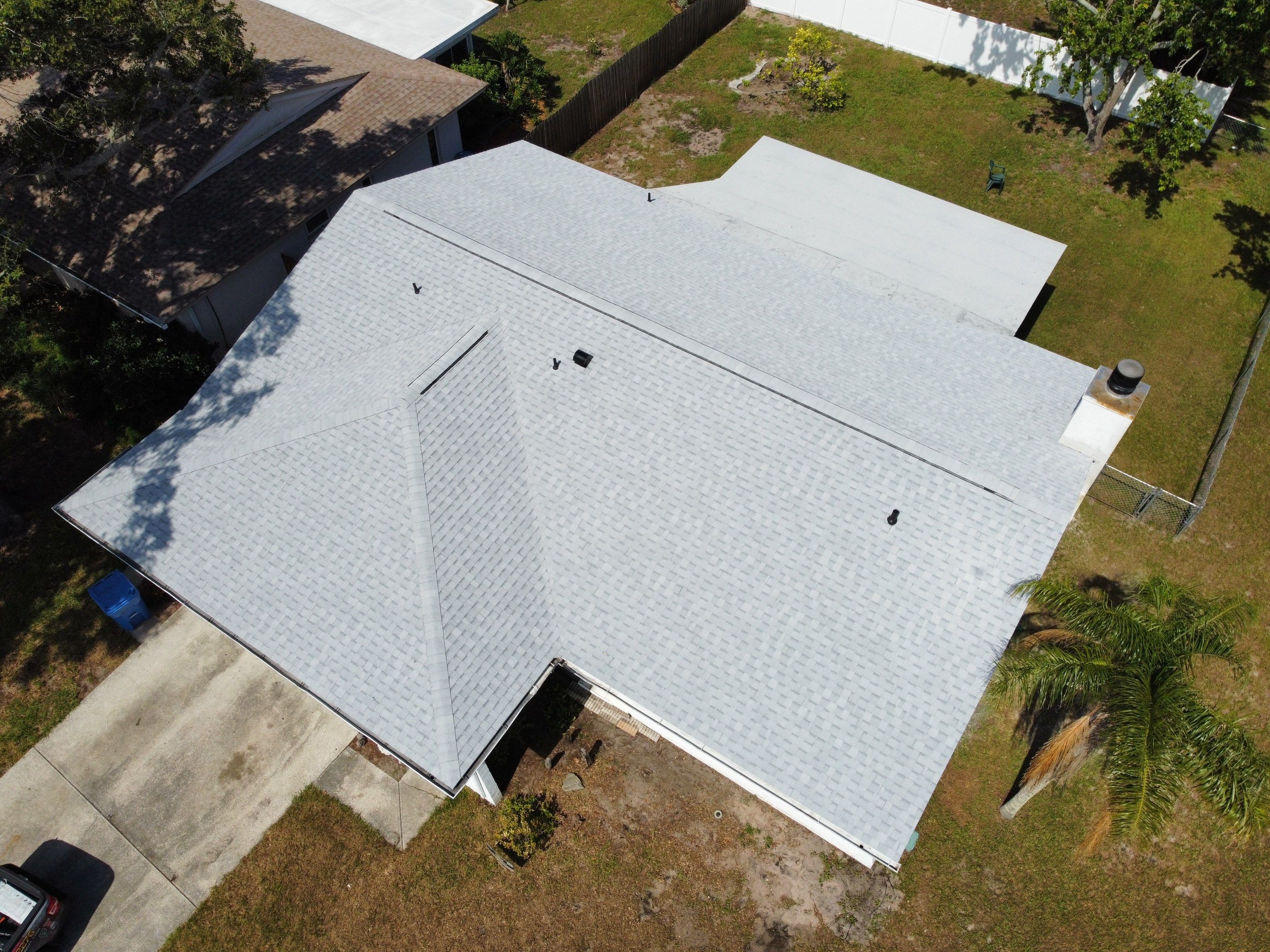 Roof Replacement in Palm Harbor, FL. by Steadfast Roofing