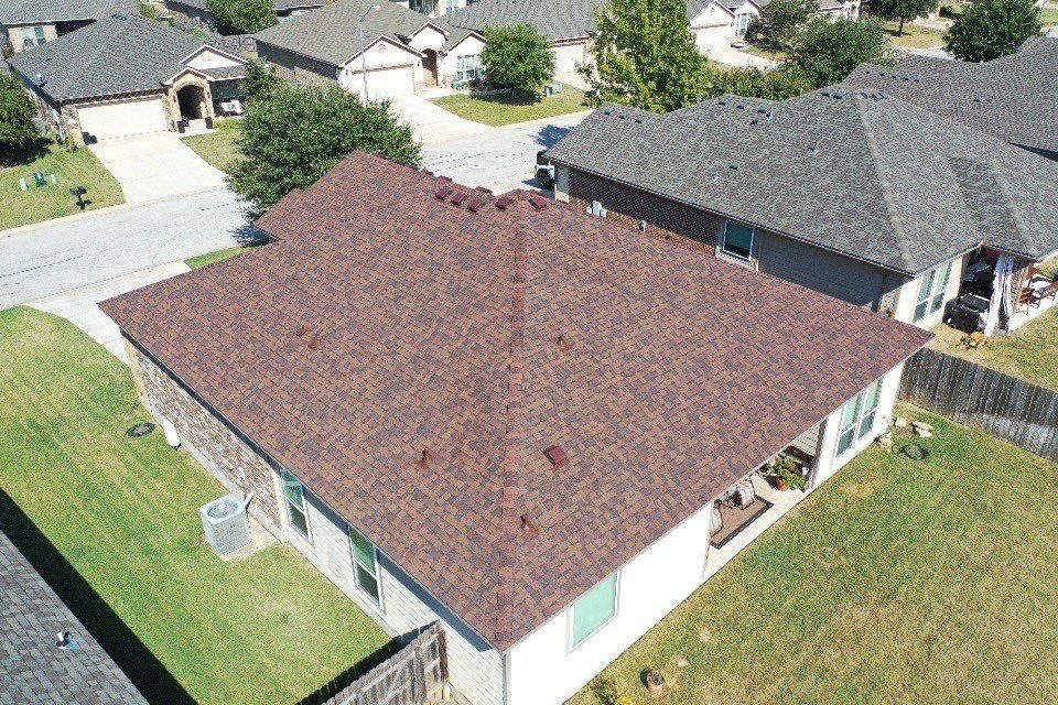 Temple, Tx - Roof Installation and fence repair by DT Roofing - Seth Wells