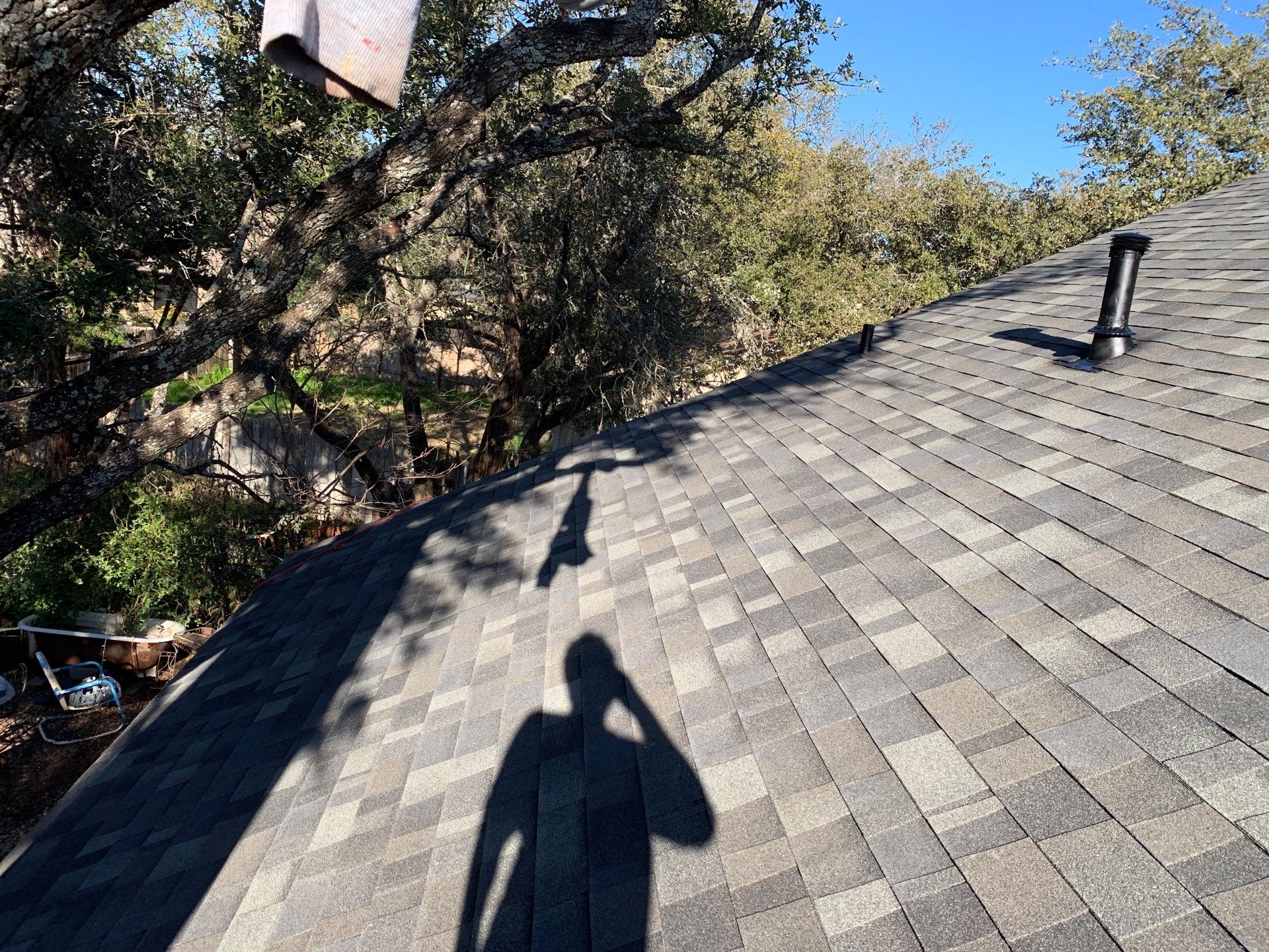 Cedar Park Roofing Replacement With Malarkey Vista AR Shingles and Decking Repair by Caliber Restoration LLC