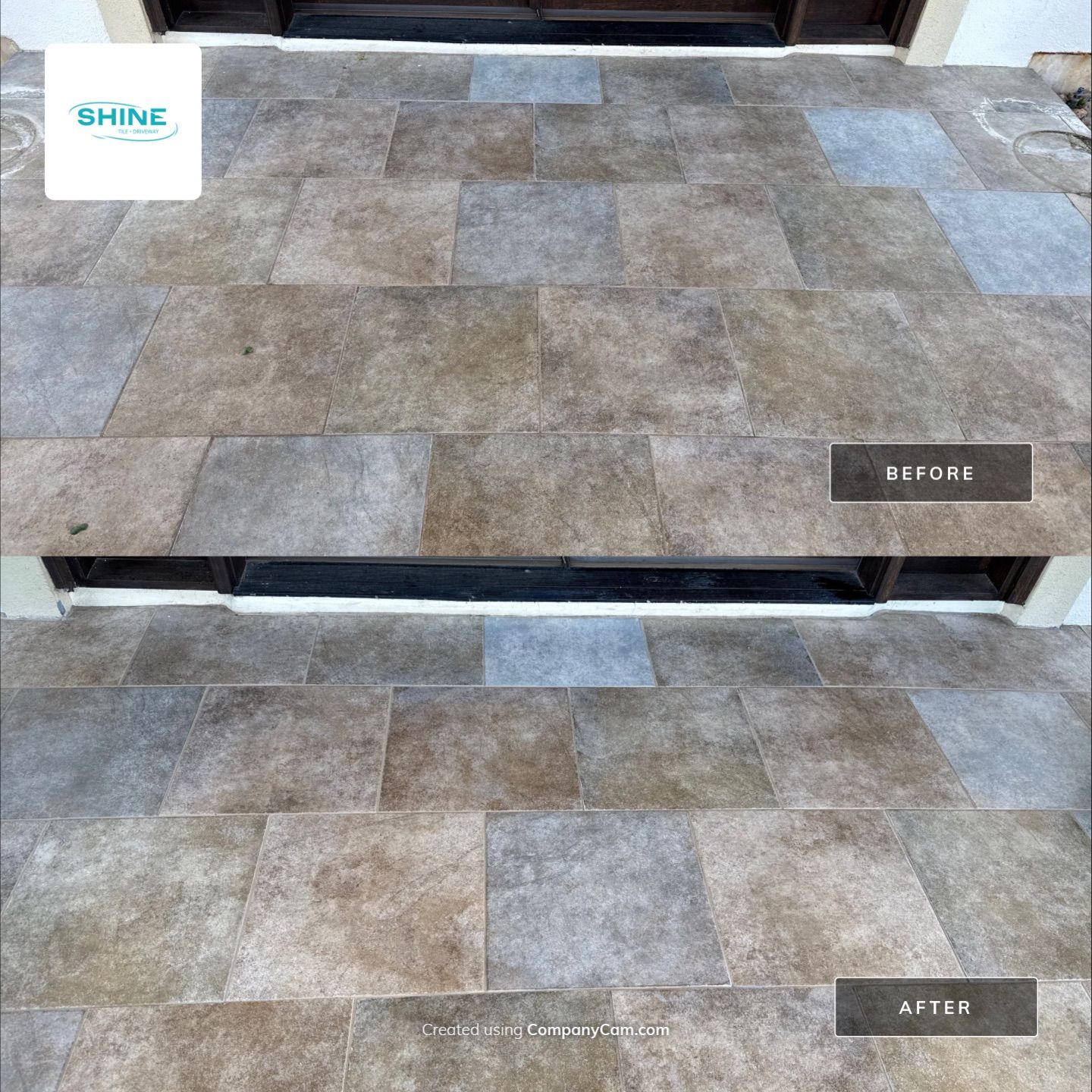 Project in San Antonio by SHINE Tile and Grout Cleaning
