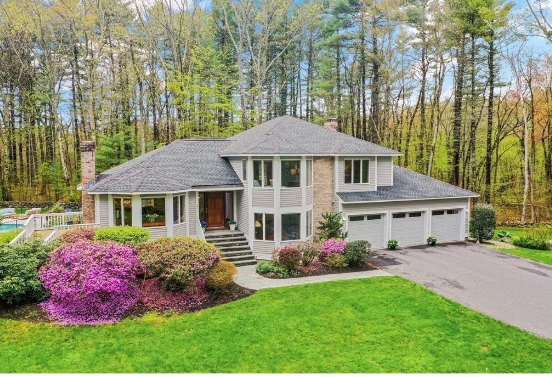Full Roof Rebuild + Standing Seam + Active Attic Ventilation | Acton, MA by Mighty Dog Roofing of Greater Middlesex County