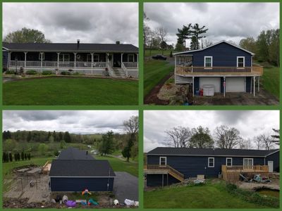 Dundee, Ohio Shingle Roof, Siding, Stone and Deck Installation 
