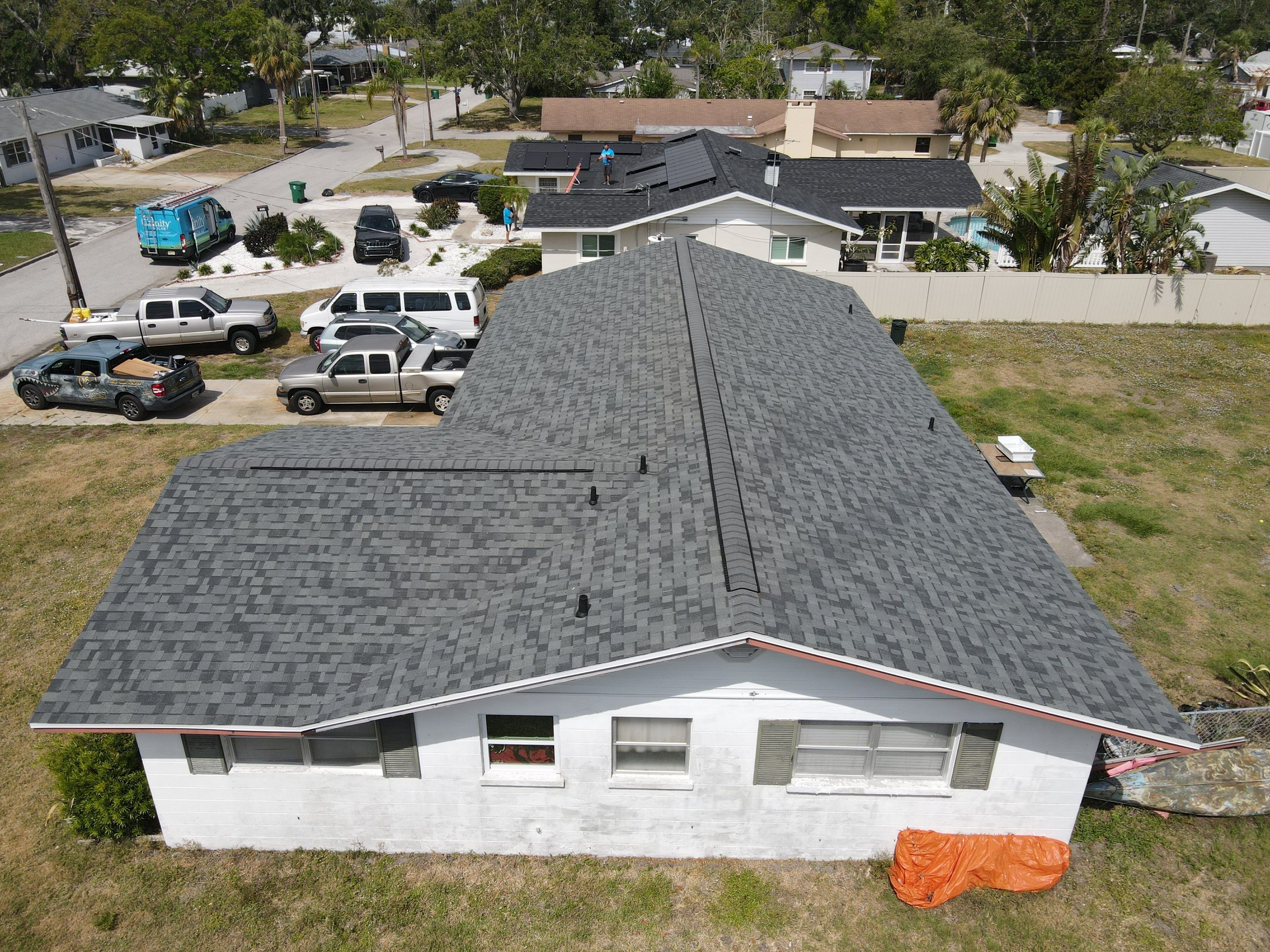 Roof Replacement in Palmetto, FL. by Steadfast Roofing