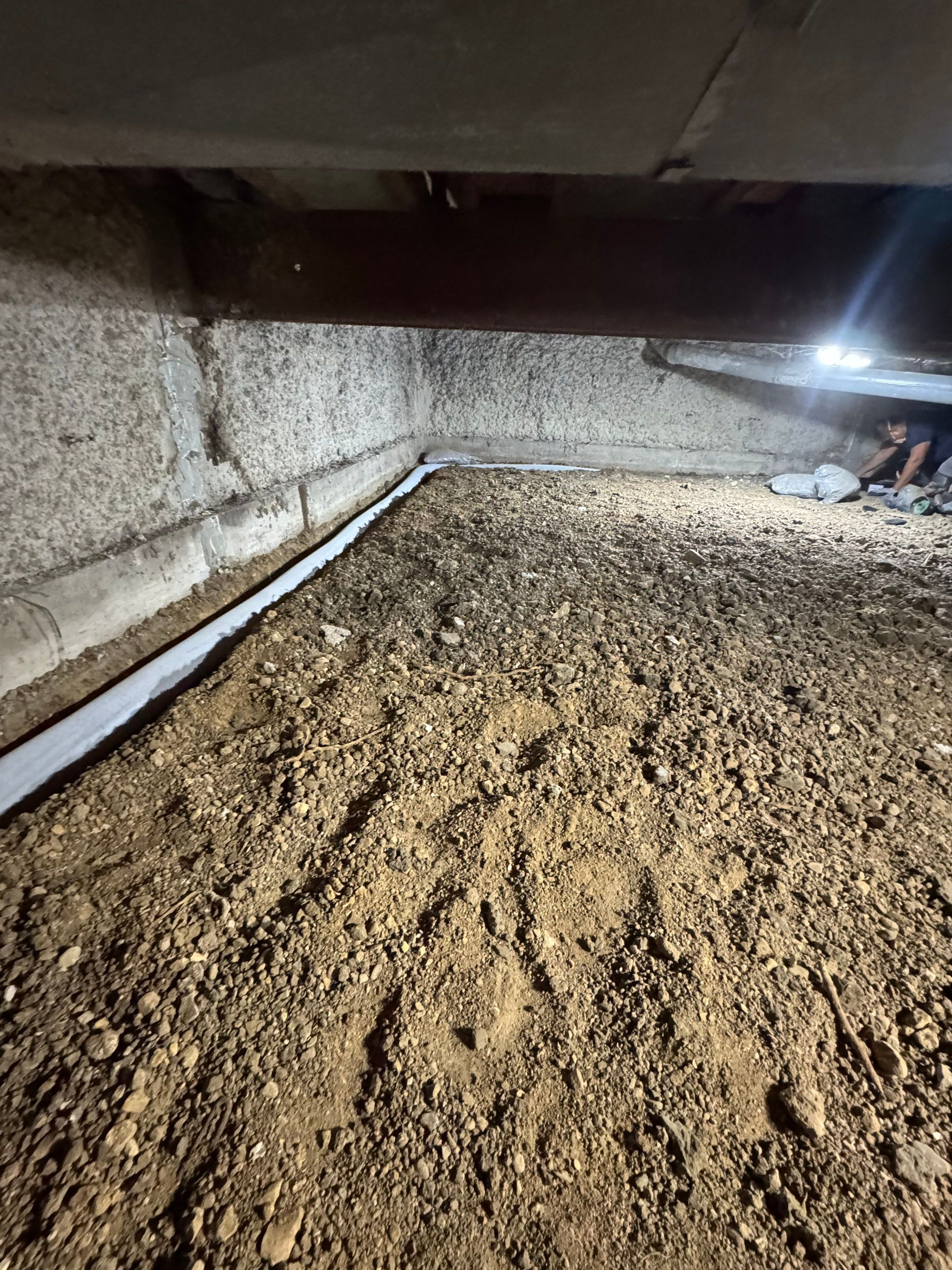 Encapsulation/discharge by Area Wide Waterproofing