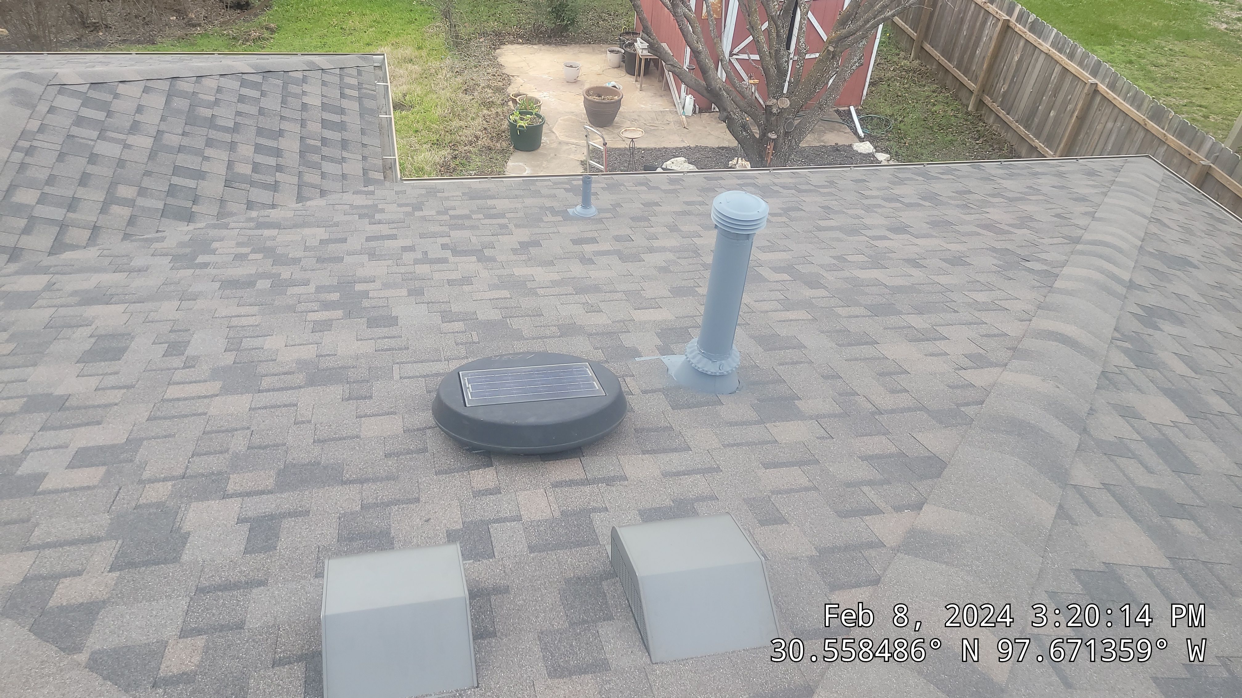Round Rock Hail Damage Restoration and IKO Dynasty Roof Replacement by Caliber Restoration LLC