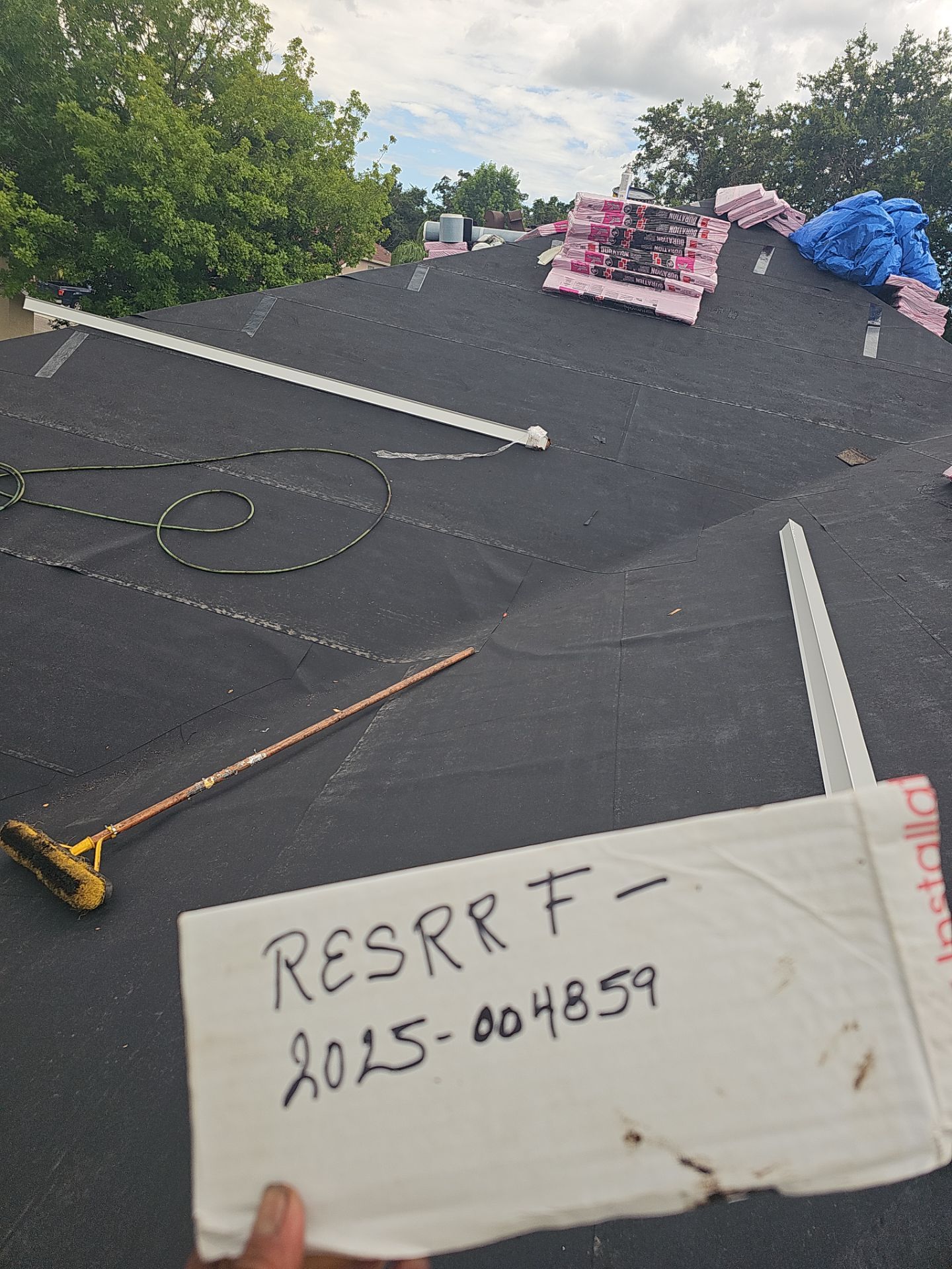 Project in New Port Richey 34654 by Mitchell Roofing Company LLC 