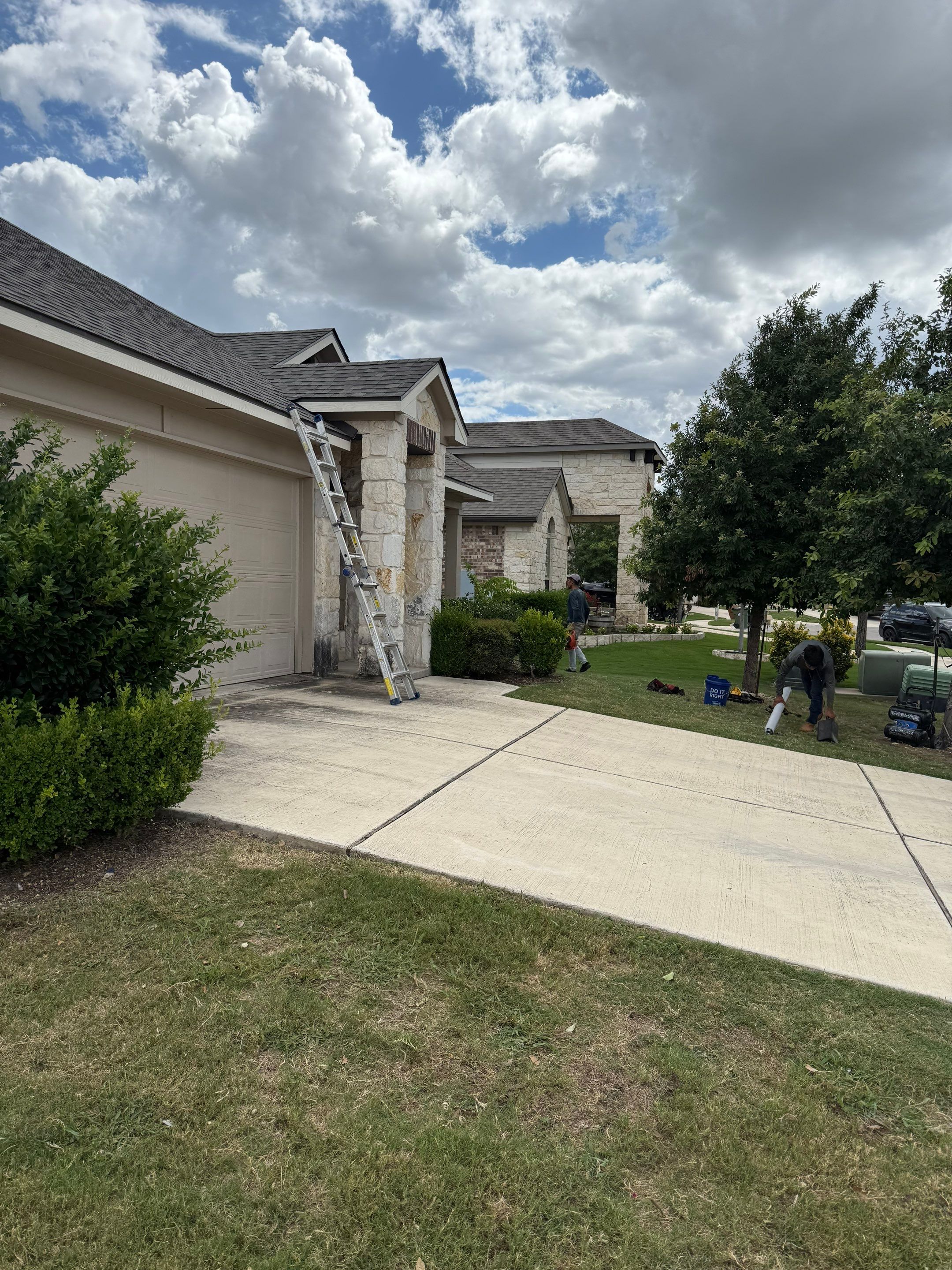 Project in Leander by Rhino Roofing and General Contracting, LLC