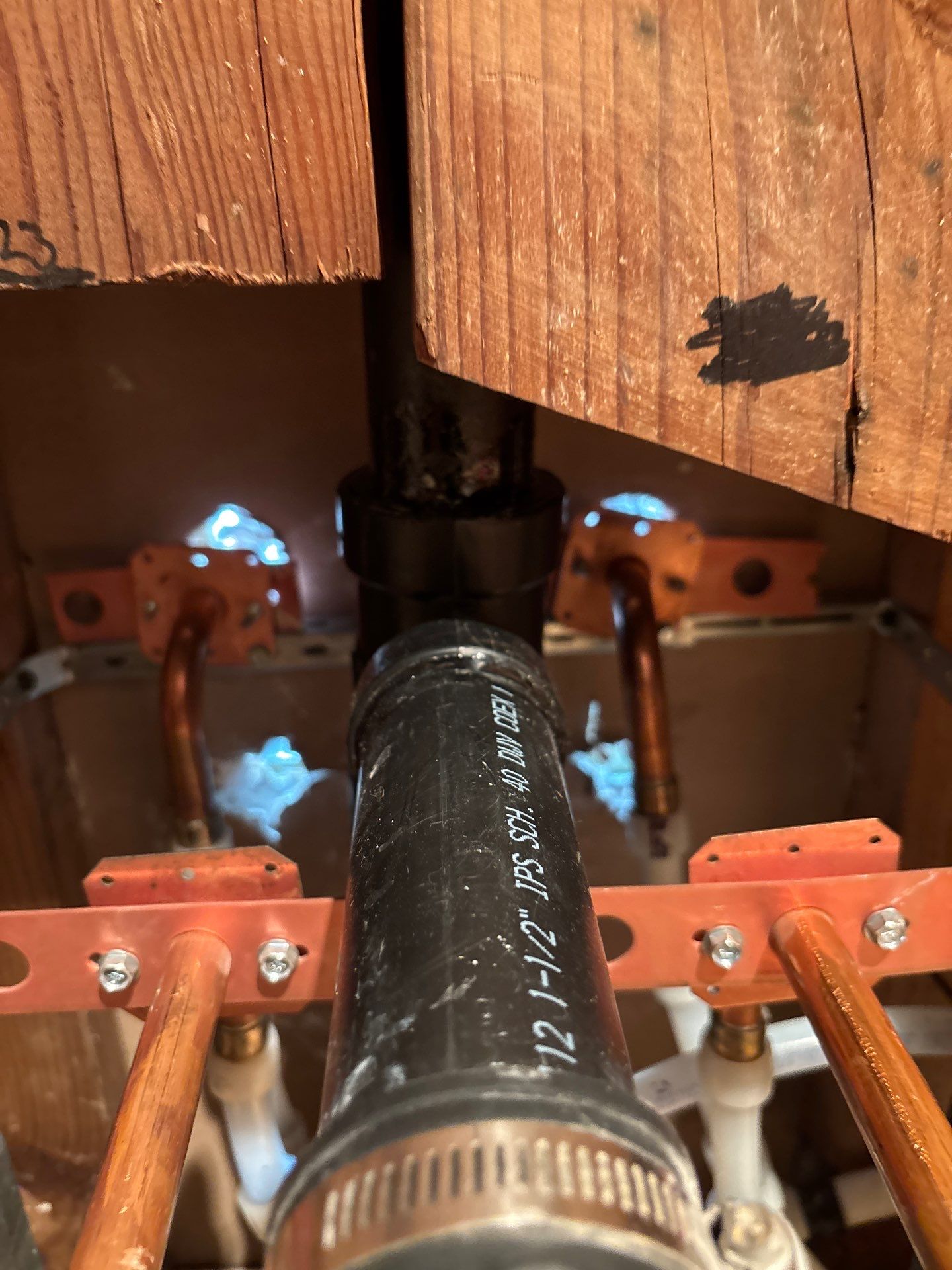 Installing New Piping and Checking Underneath Home by Us Plumbing