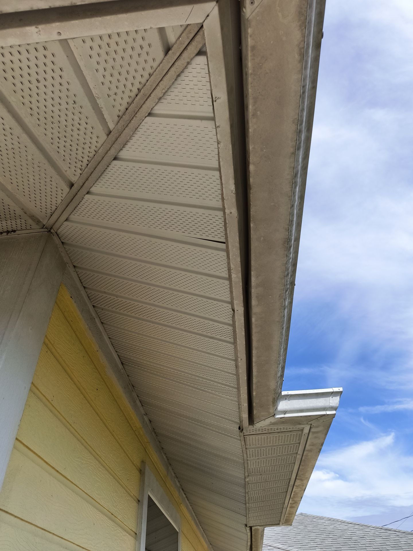 Soffit Installation in Cape Coral FL by Gutter Professors