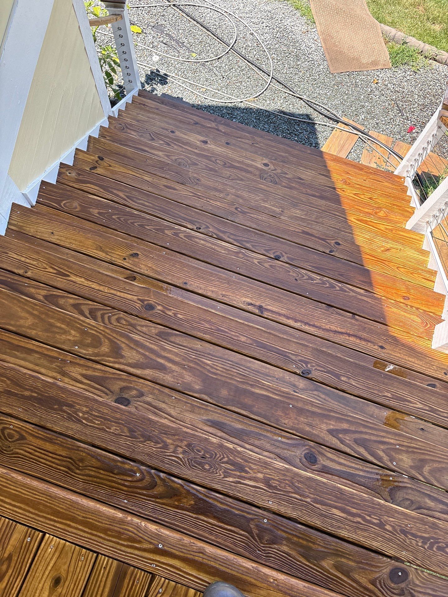 Wood Deck using Wood Sealant by DuraSeal
