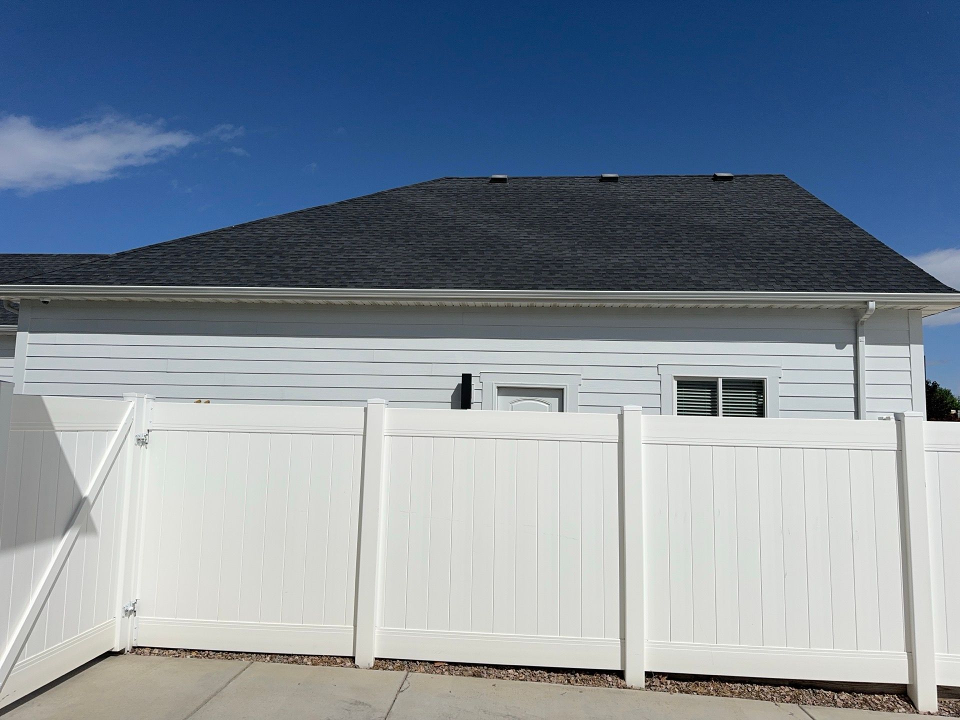 Spanish Fork | Crisp Hardie Replacement & Custom Columns | Arctic White by Ideal Siding Utah