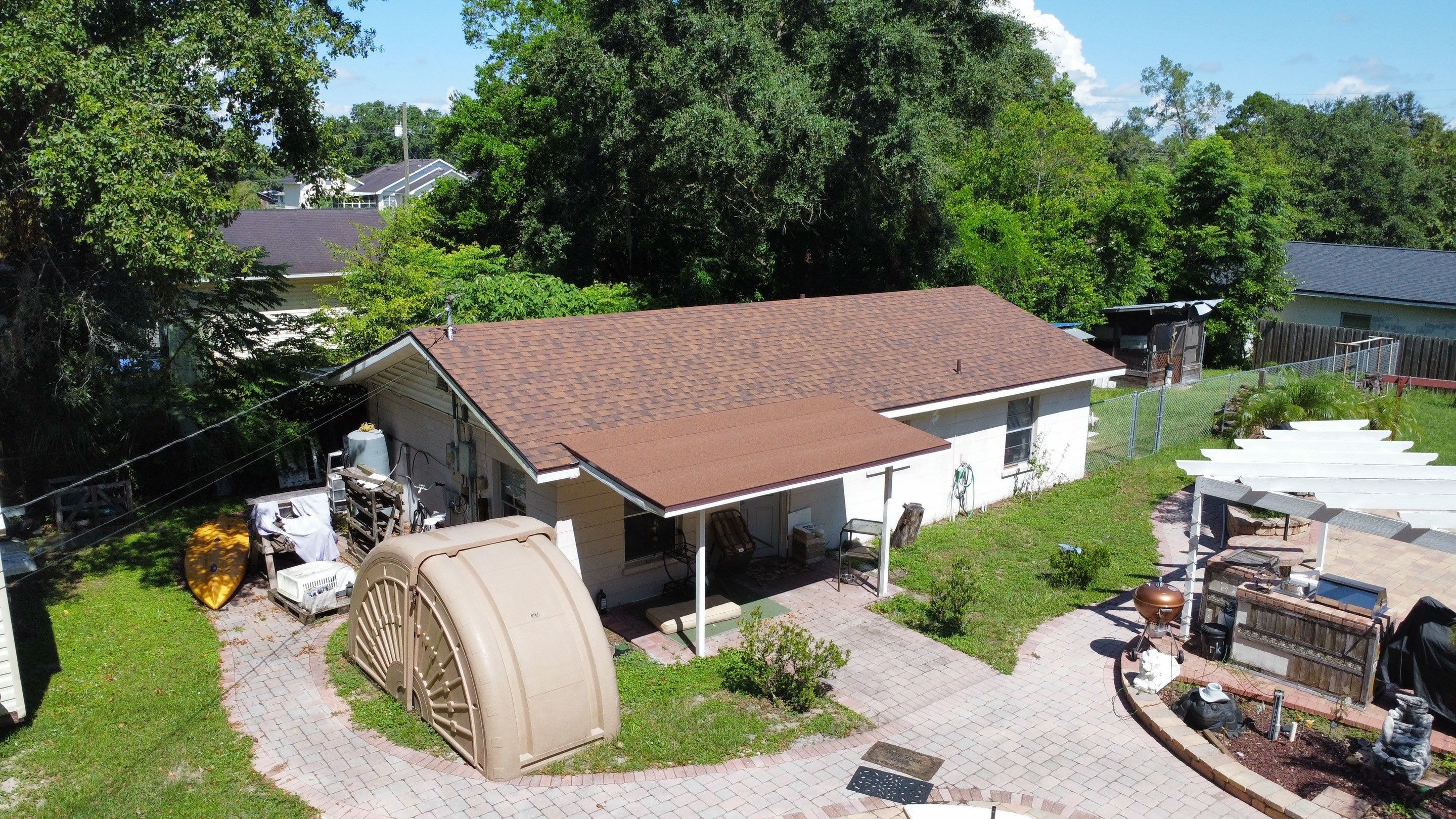 Roofing Replacement in Lakeland Fl. by Steadfast Roofing 