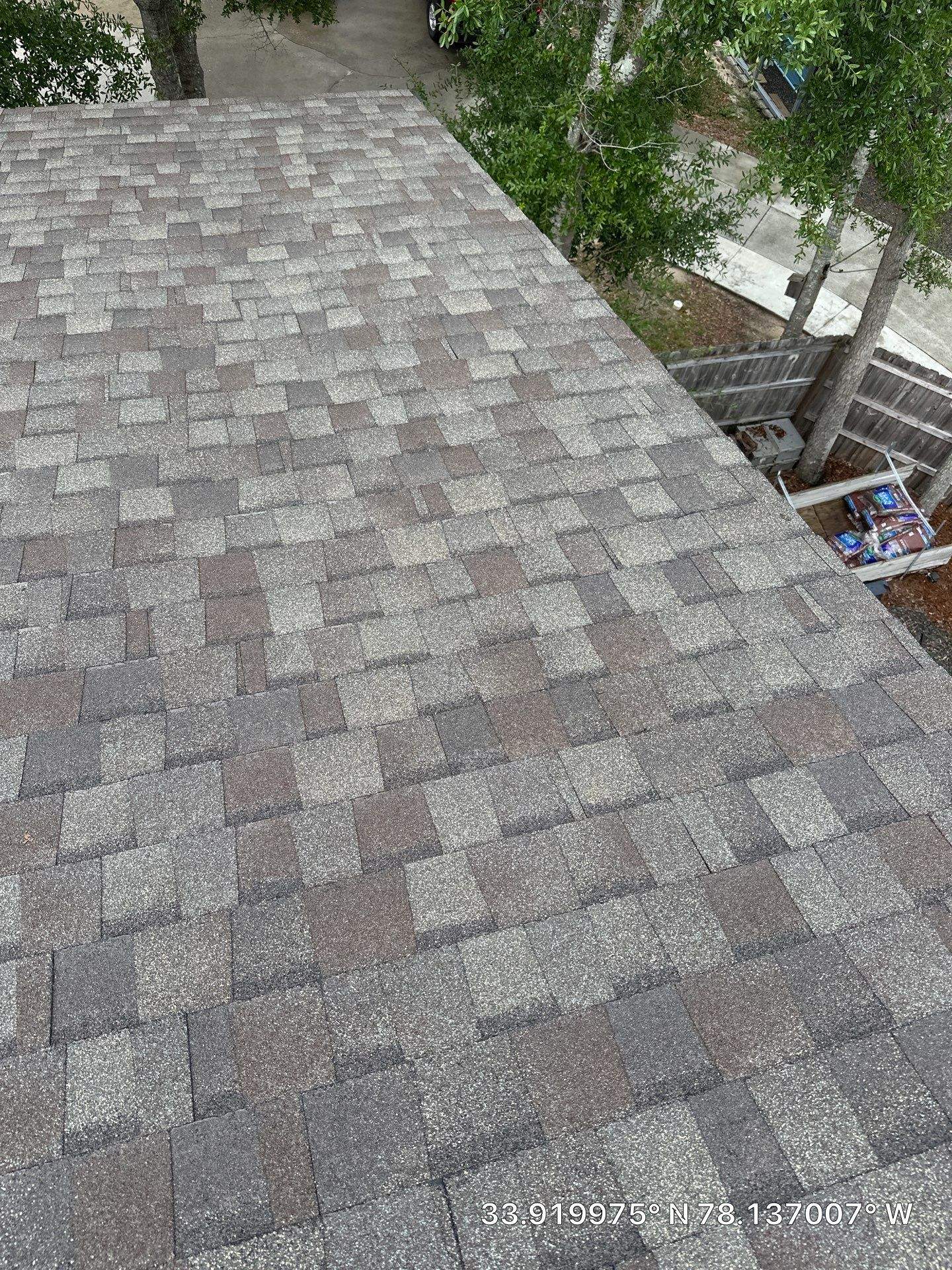 CertainTeed Landmark Weatheredwood Roof Replacement by RGR Construction and Roofing, LLC