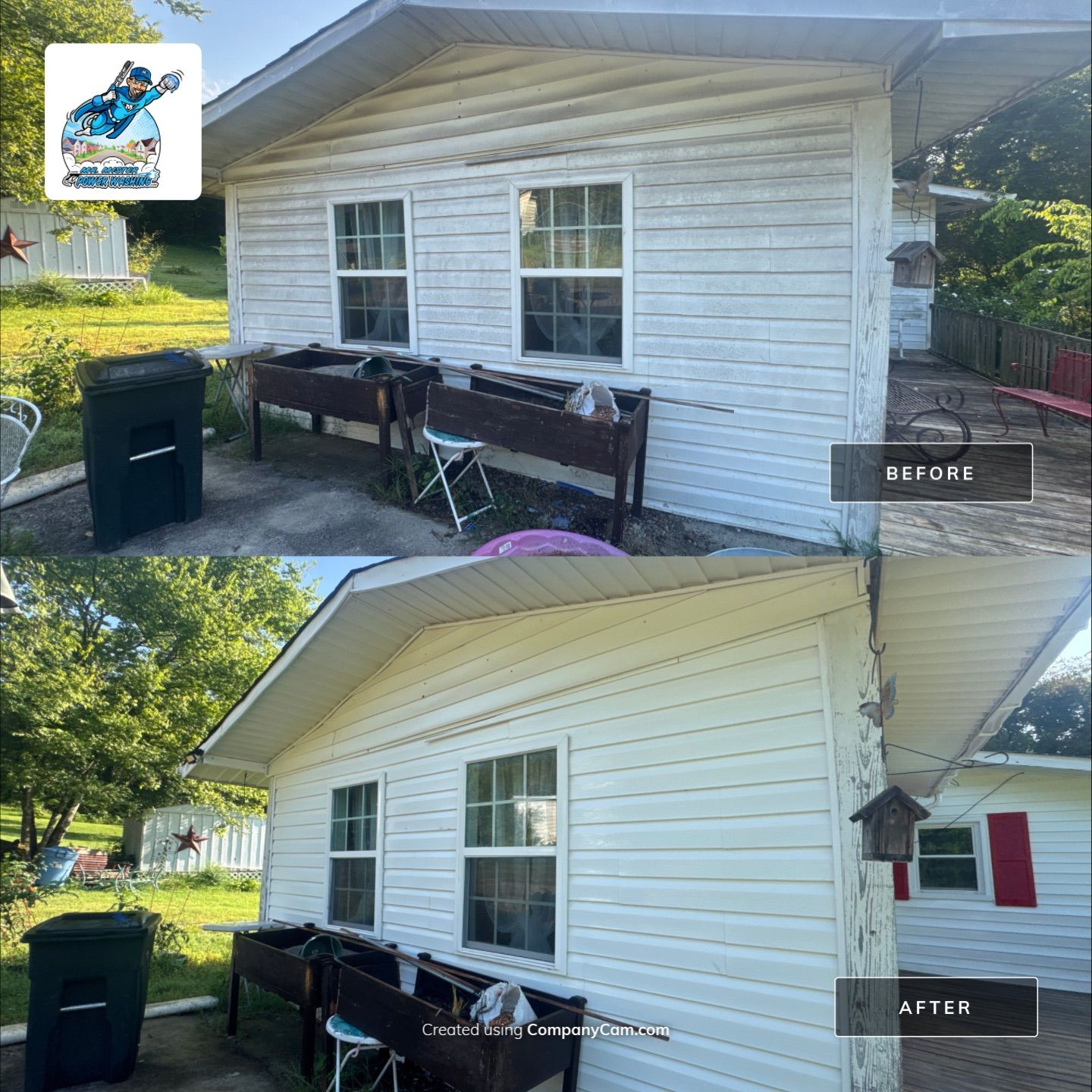 Vickis’ House by Mr. Mister Power Washing