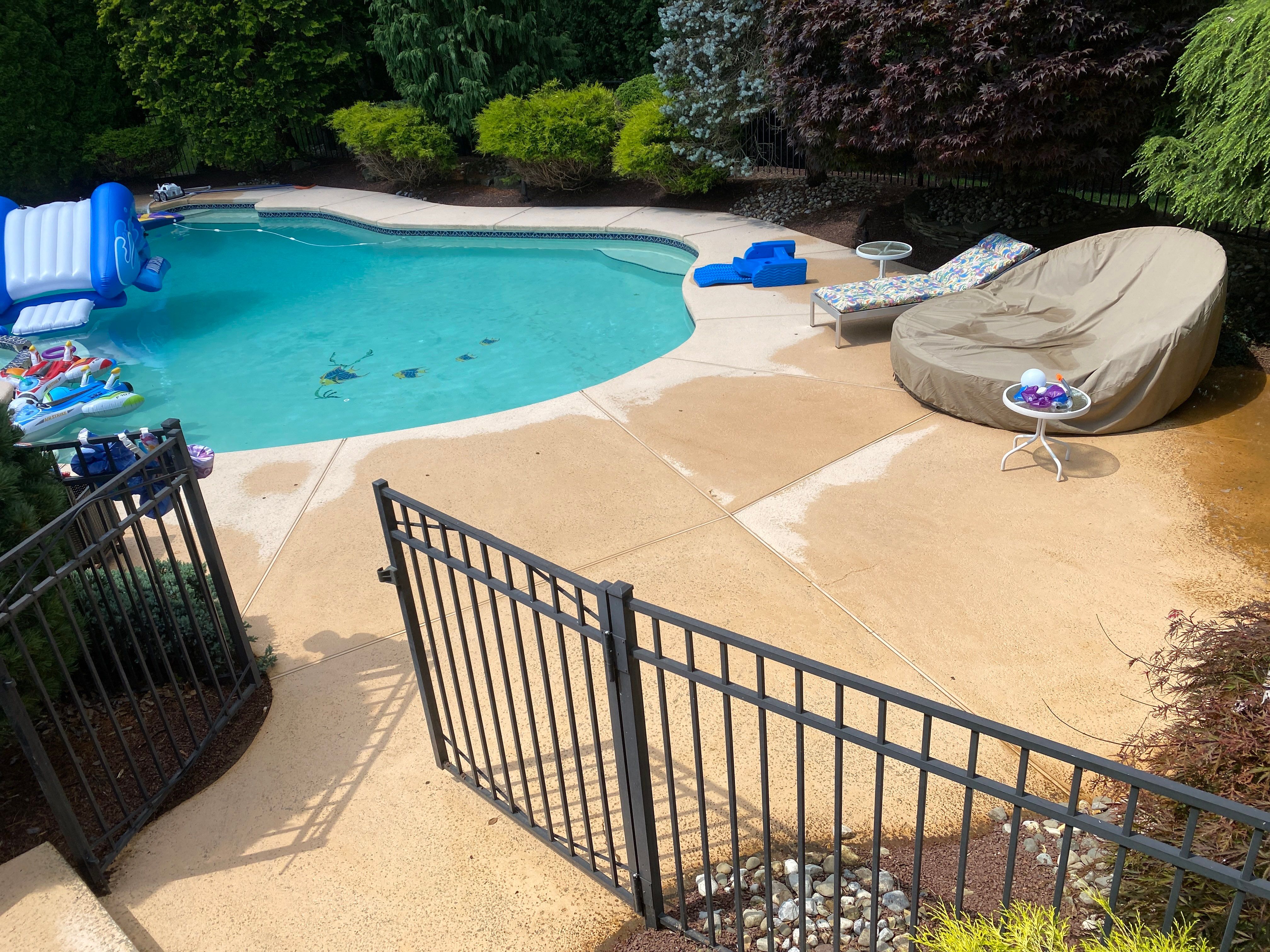 Power Washing in Manalapan, NJ by Clearview Washing