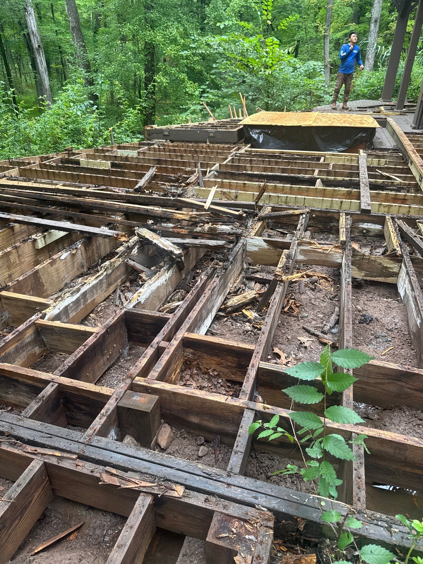 Deck Resurfacing in Watchung, New Jersey by deck guardian