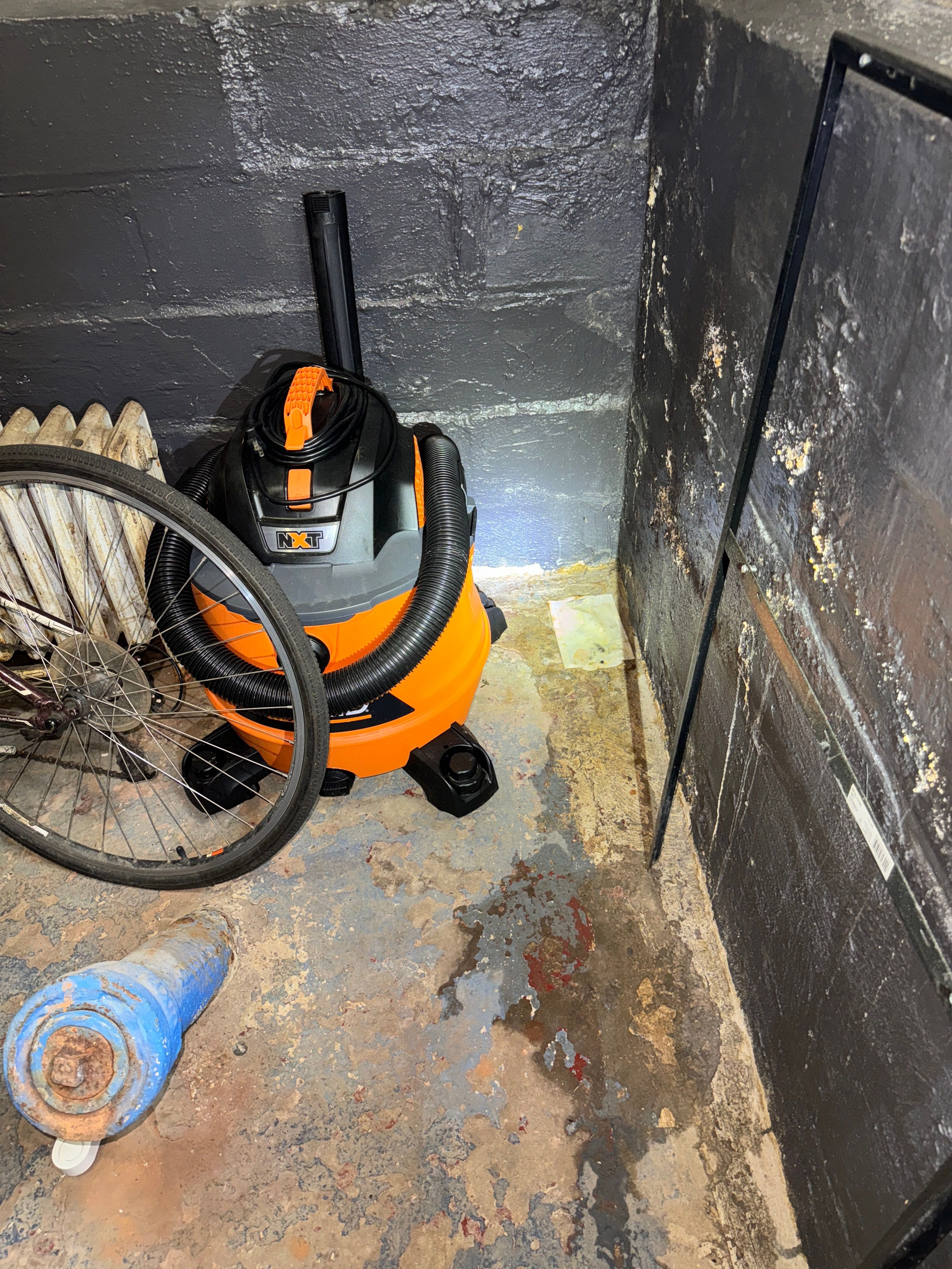 Interior French Drain East Orange NJ by Pure Service Pro, LLC 
