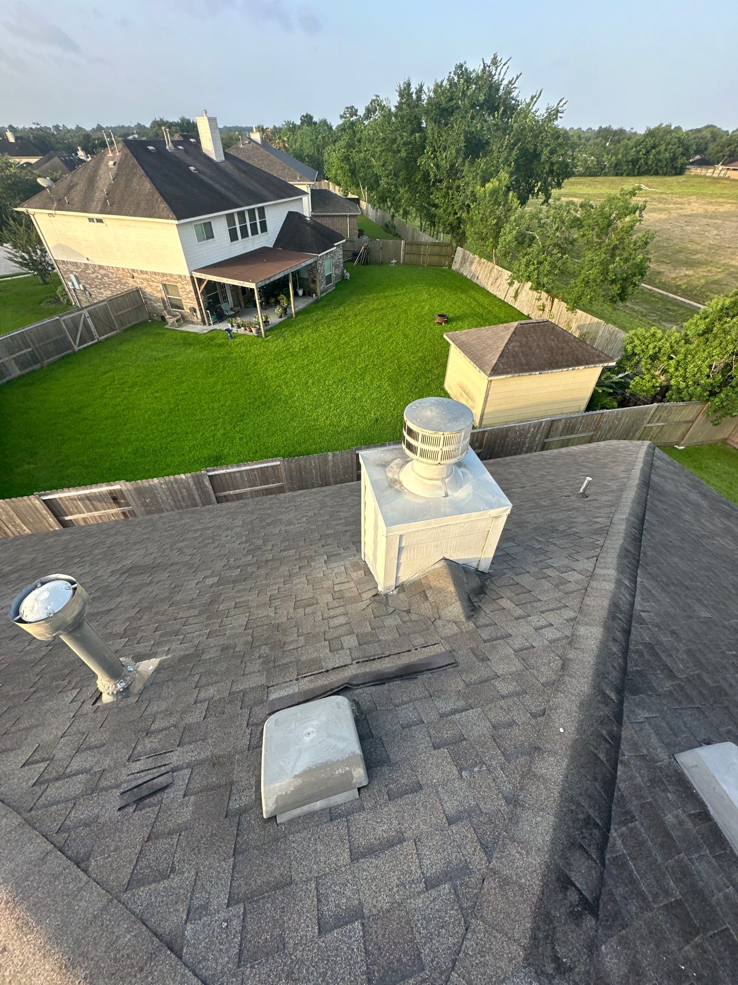 Roof Replacement in Dickinson TX by Roof Repair Company