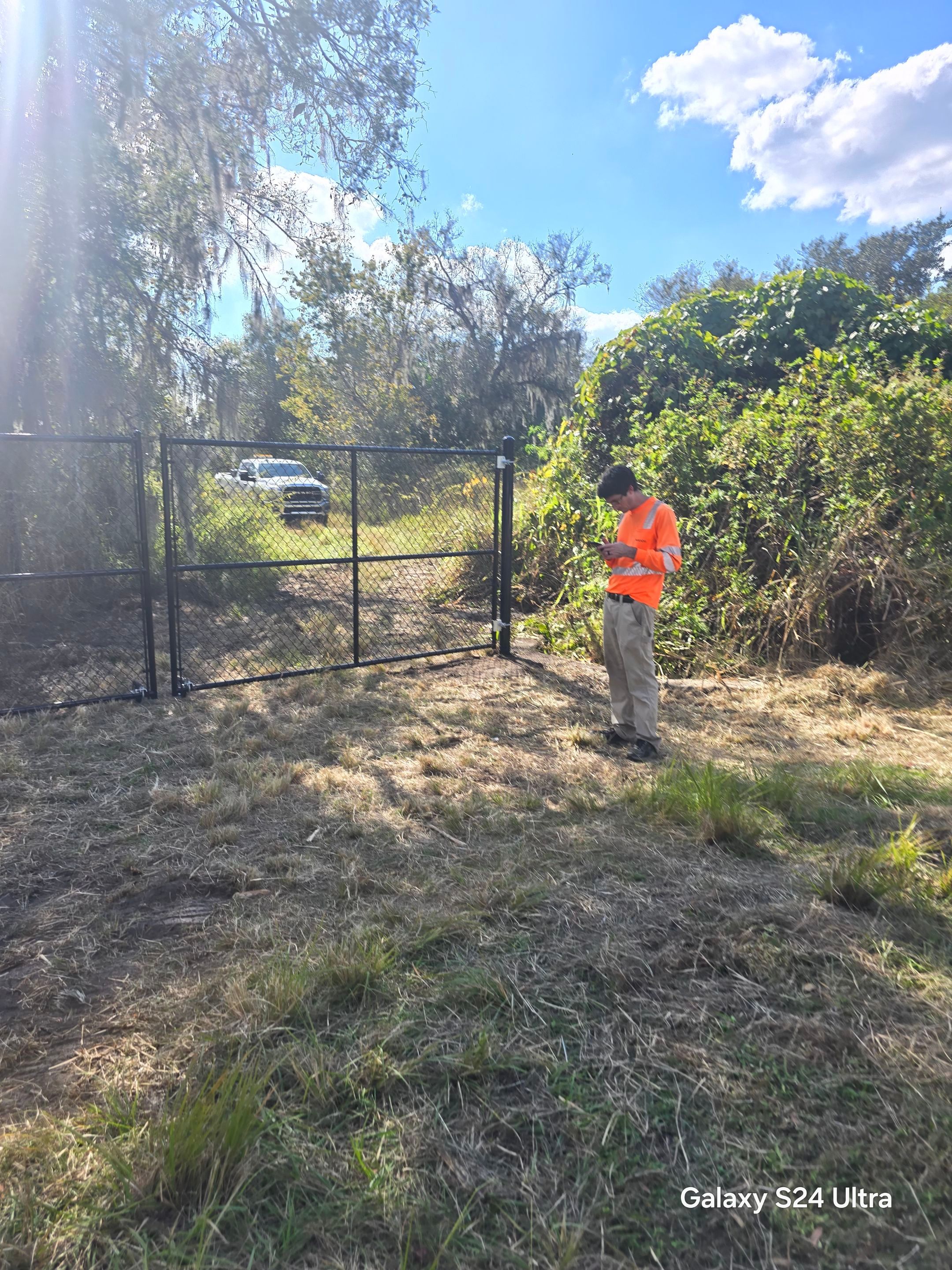 Chain Link Fence in Arcadia by True Fence LLC