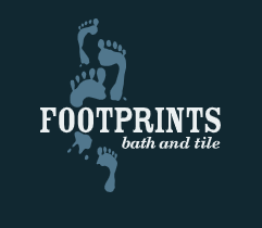 Logo for Footprints Bath and Tile East Atlanta