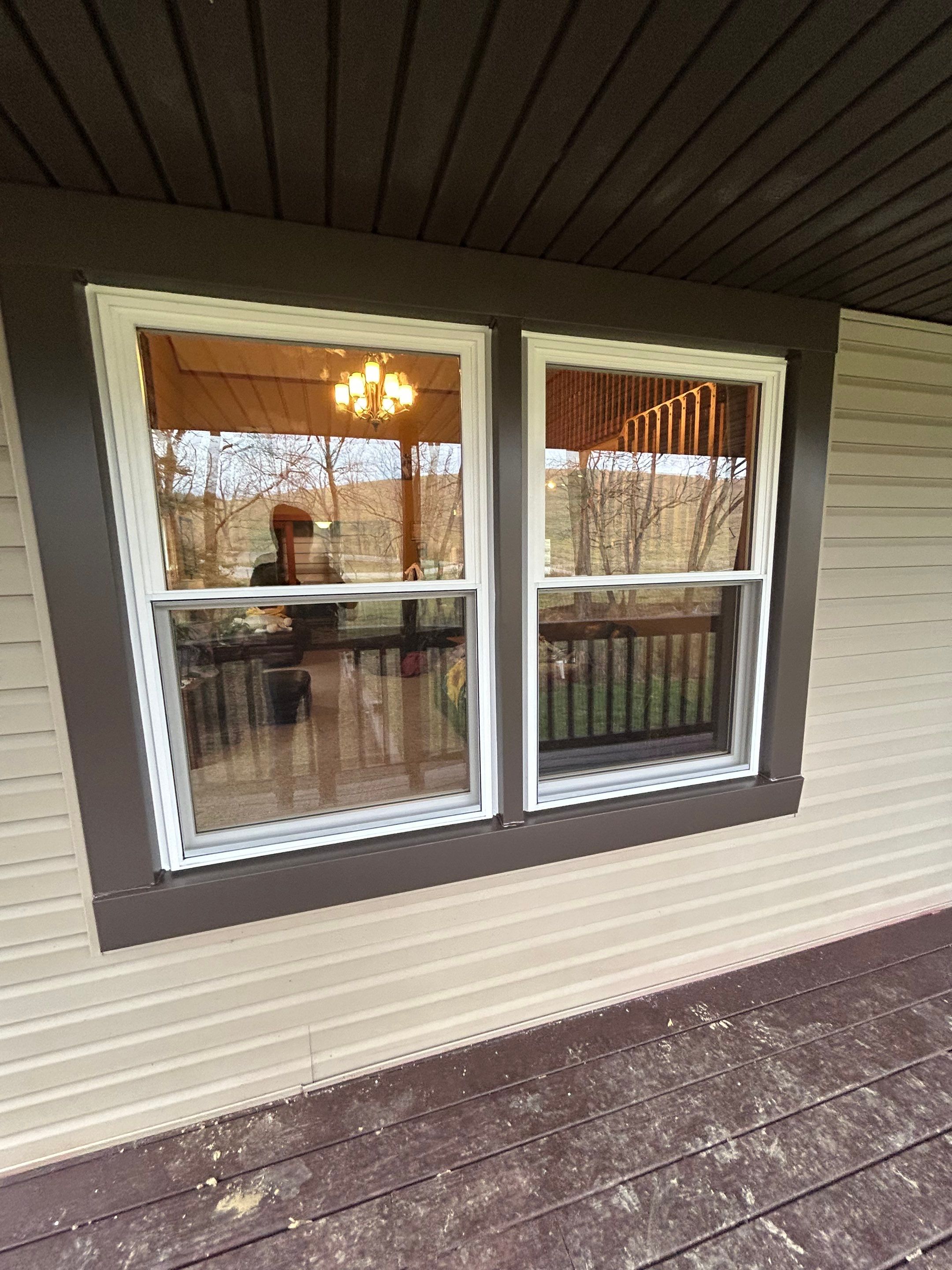 Windows in Mineral City by Ohio State Windows