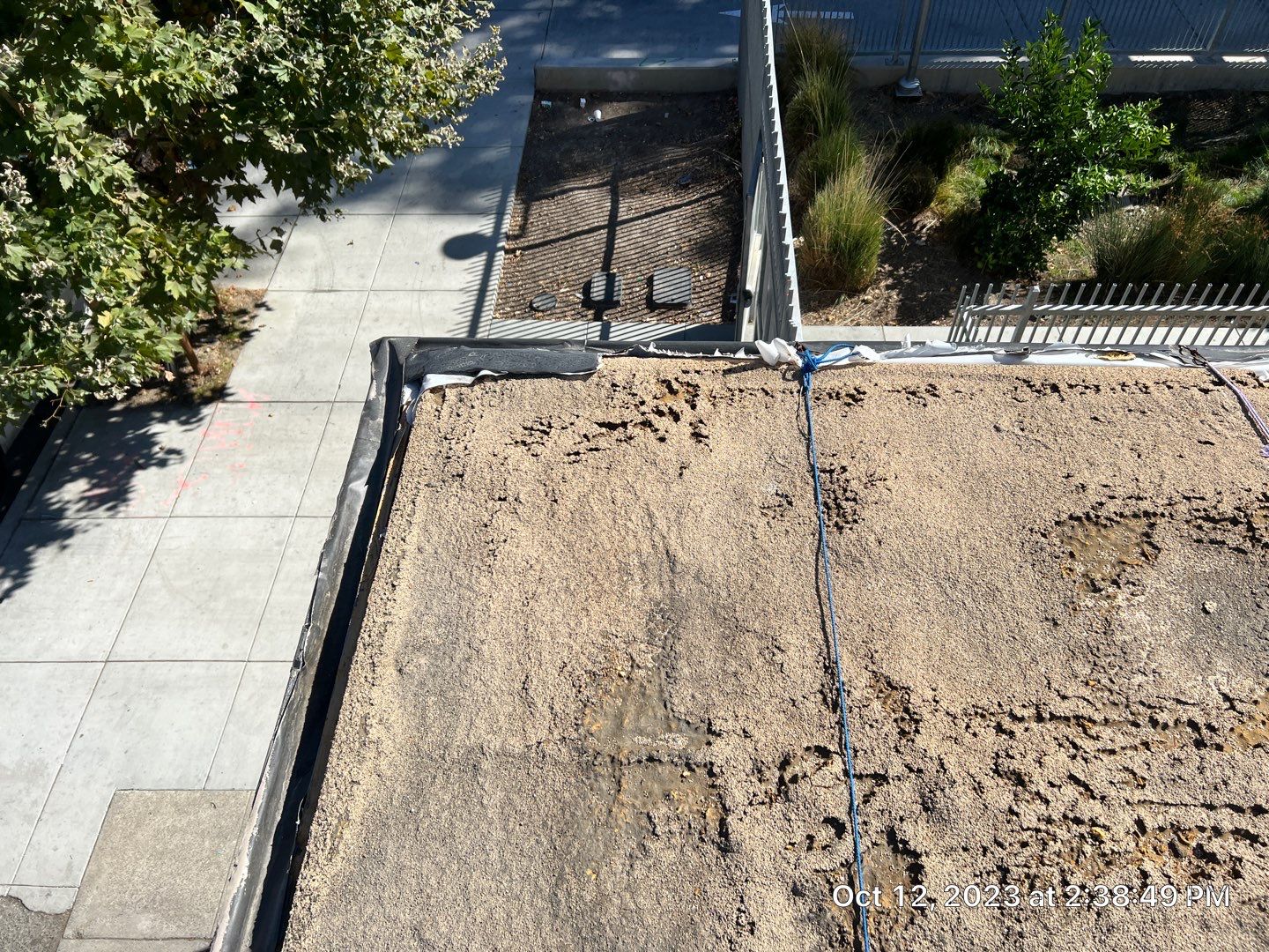 Foam Refurbish using Conklin Benchmark/PUMA XL coatings and spray foam by Straight Edge Roofing Inc