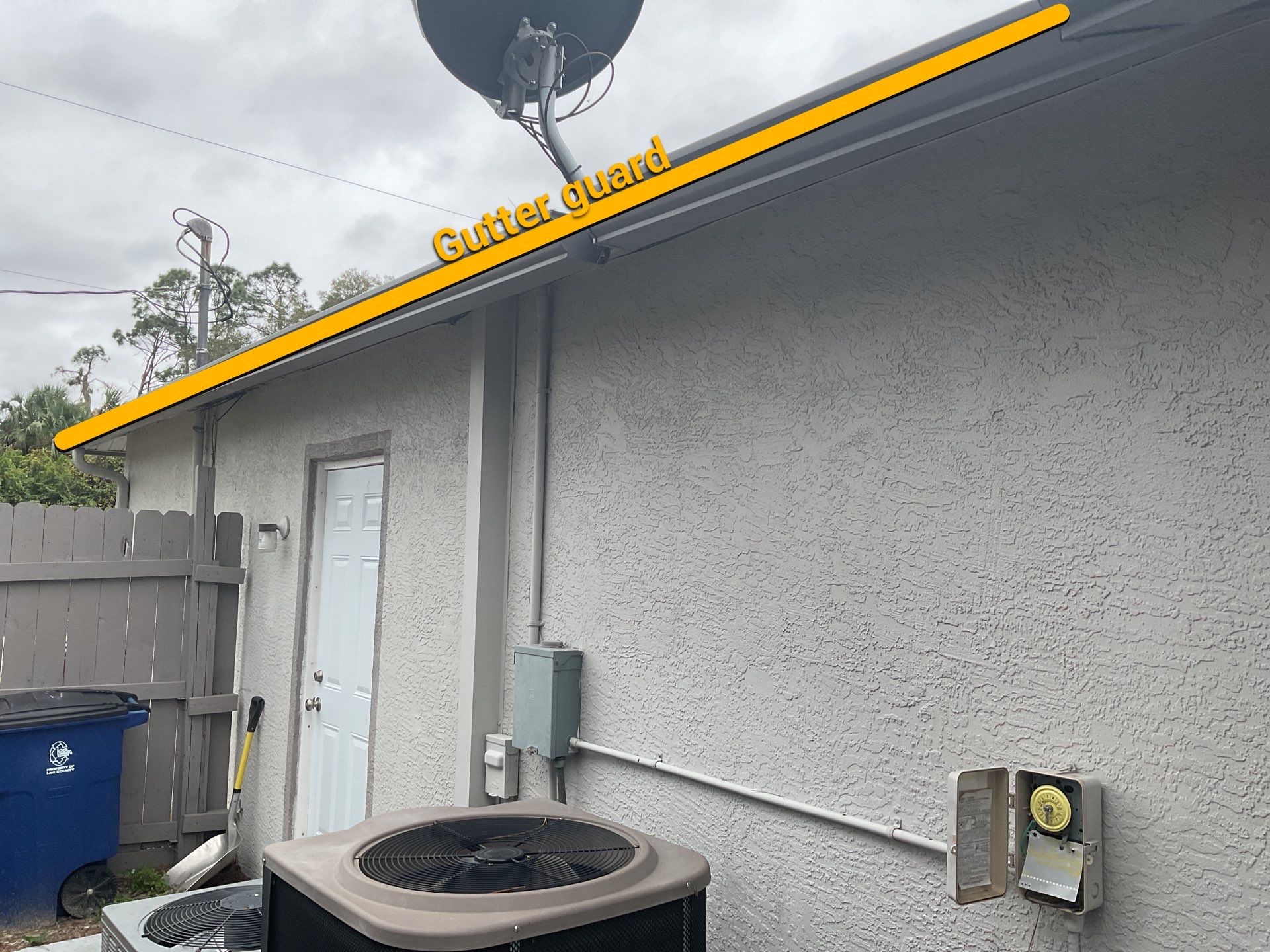 Gutter Guard Installation in  Fort Myers FL by Gutter Professors