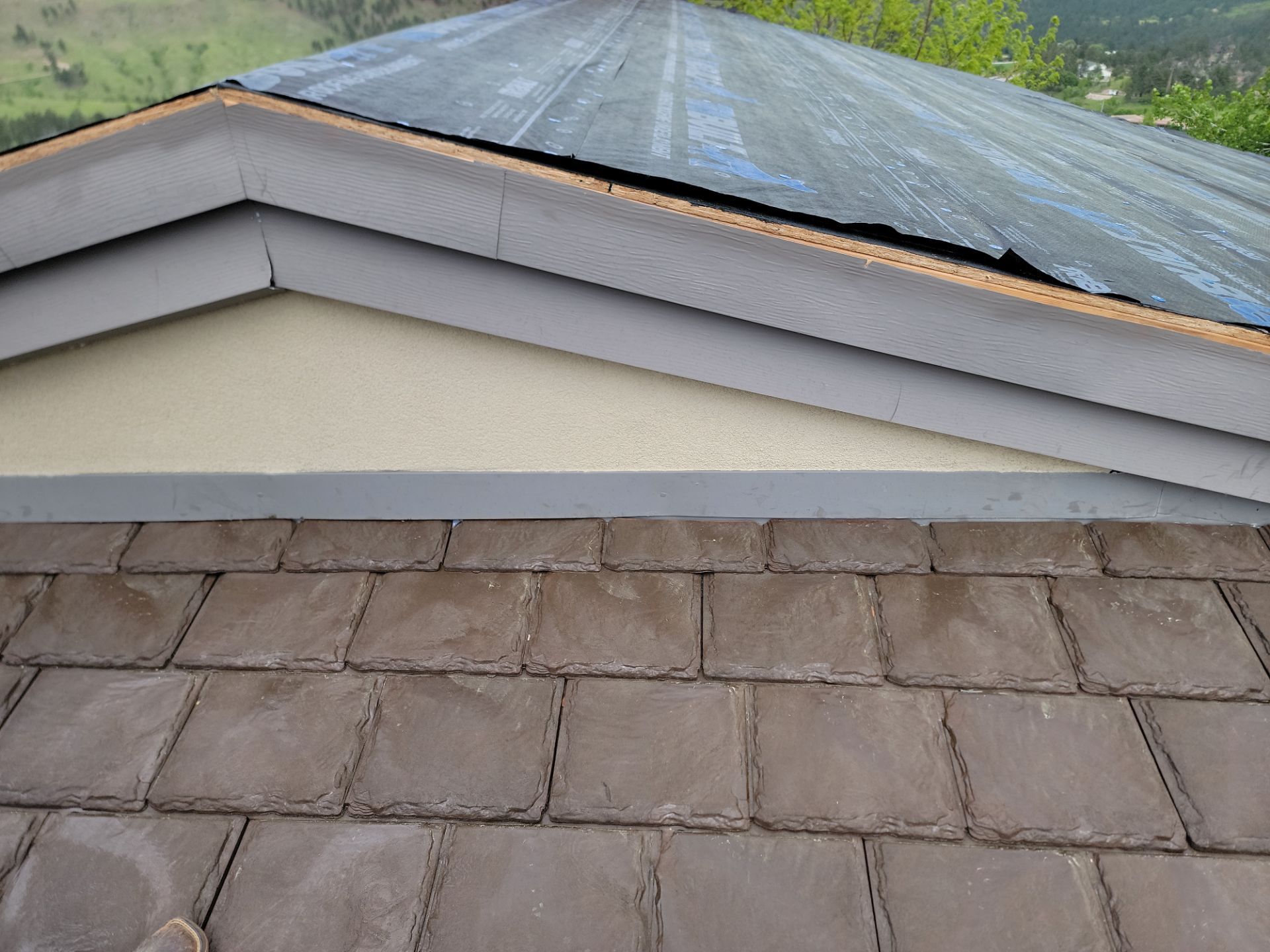 The unstoppable Euroshield. by Weather-Tite Exteriors LLC