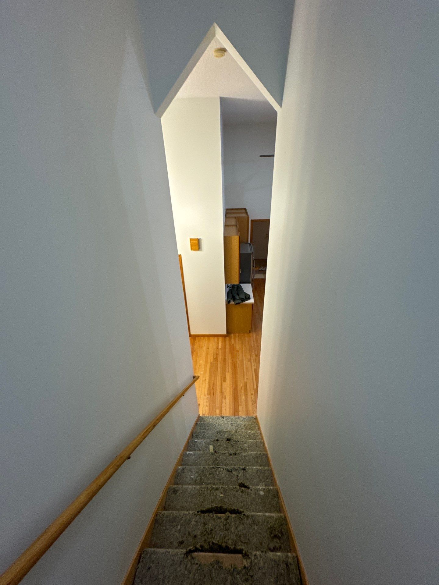 Tour the entire process of painting an interior by The Hillcrest Company 