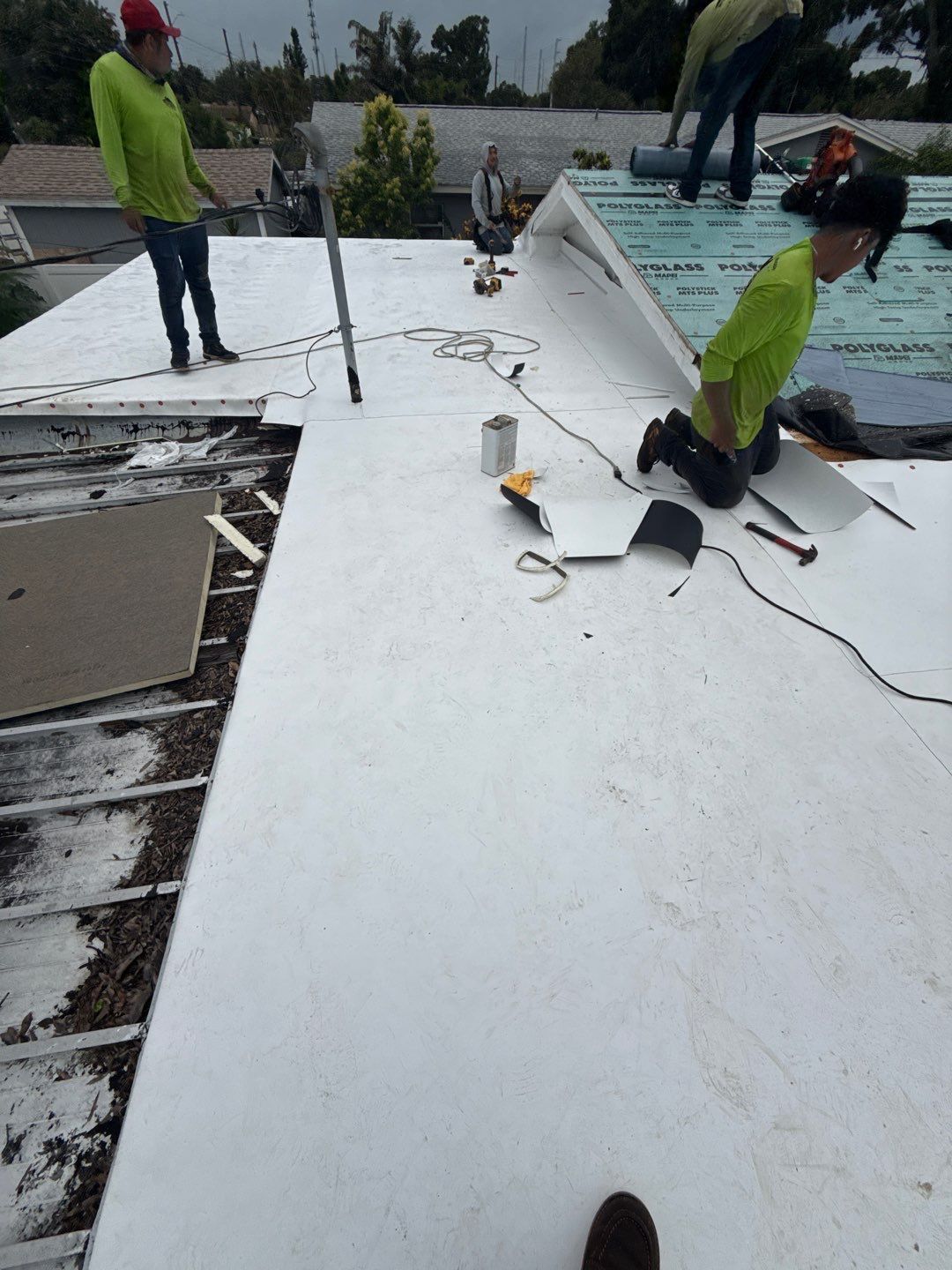 Project in St. Petersburg 33713 by Mitchell Roofing Company LLC