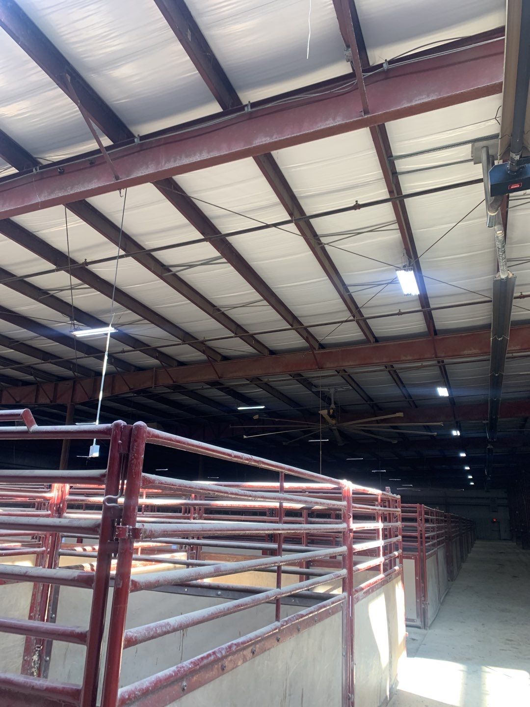 Commercial Roofing Installation using 24 Guage Double Lock Standing Seam by Legacy Roofing & Solar