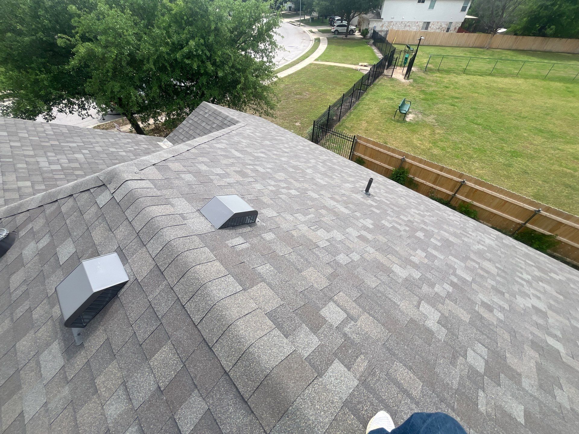 Residential Roofing Installation using Owens Corning Oakridge by Kstylez Roofing & Construction