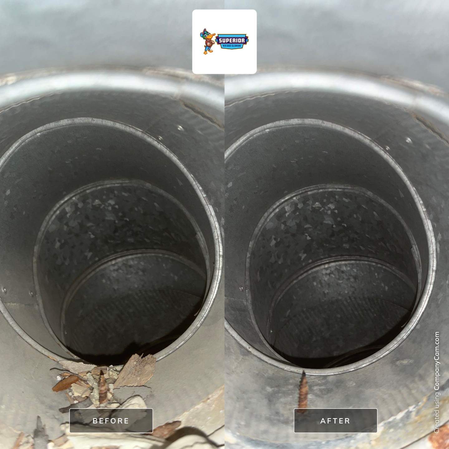 Air Duct Cleaning With a Vacuum Truck in Pittsburgh, PA by Superior Air Duct Cleaning