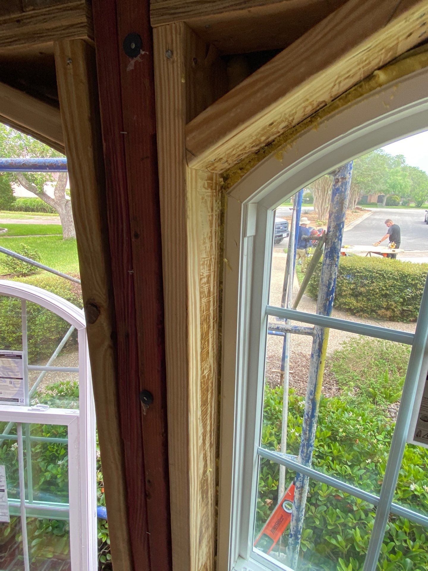 Oval Office Rebuild by Bayfront Roofing and Construction