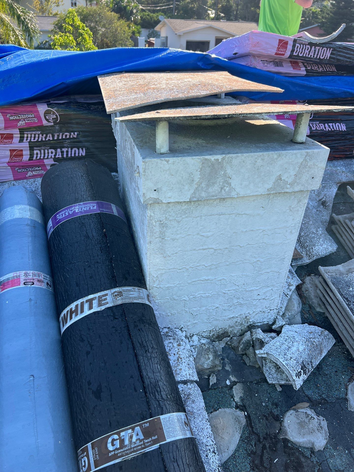 Project in St. Petersburg 33708 by Mitchell Roofing Company LLC 