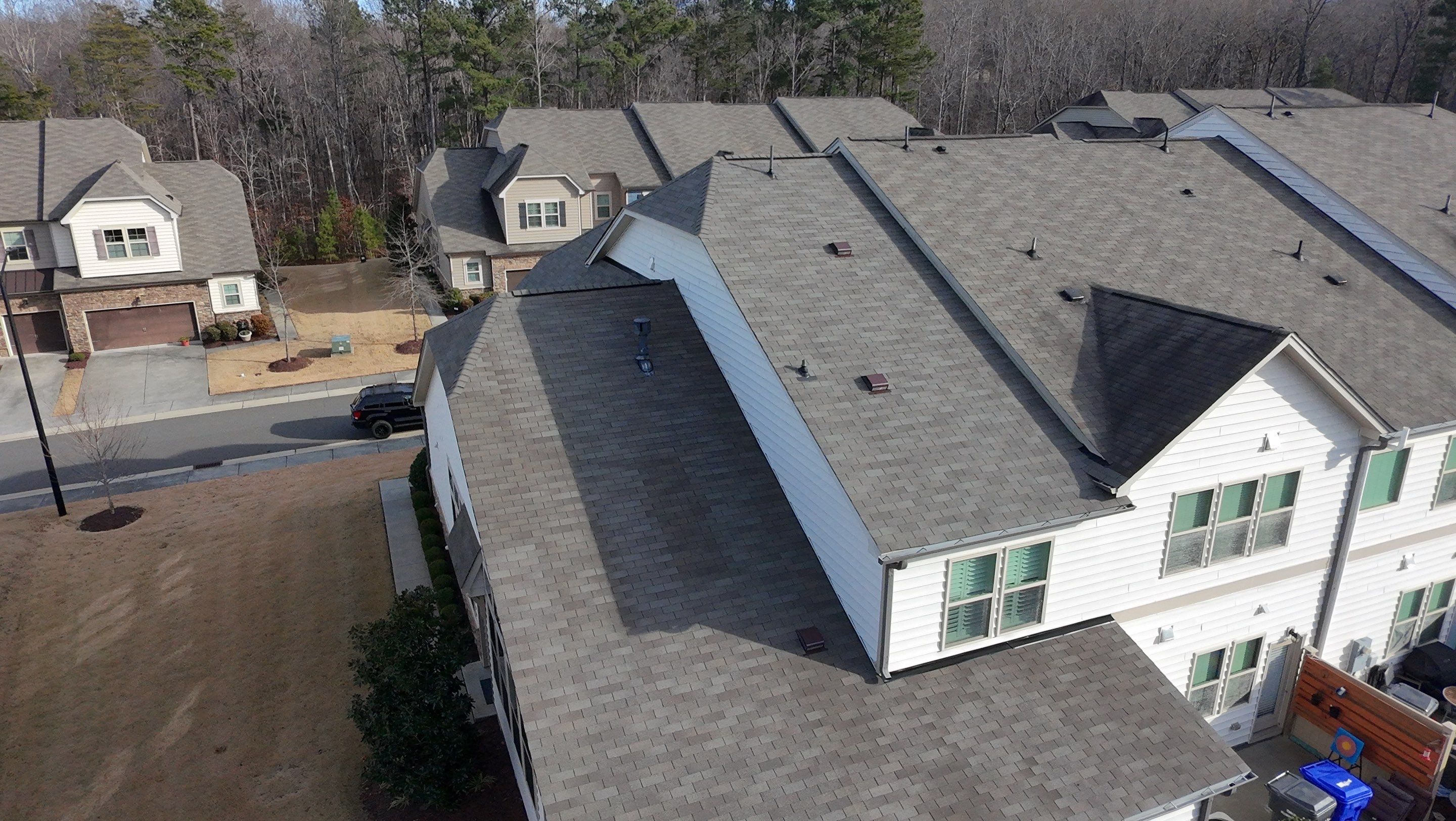 Residential Roof Replacement and Shingle Installation in Hillsborough by Carolina Professional Roofing, Inc
