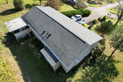 Residential Roofing Installation using GAF Timberline HDZ Pewter Gray