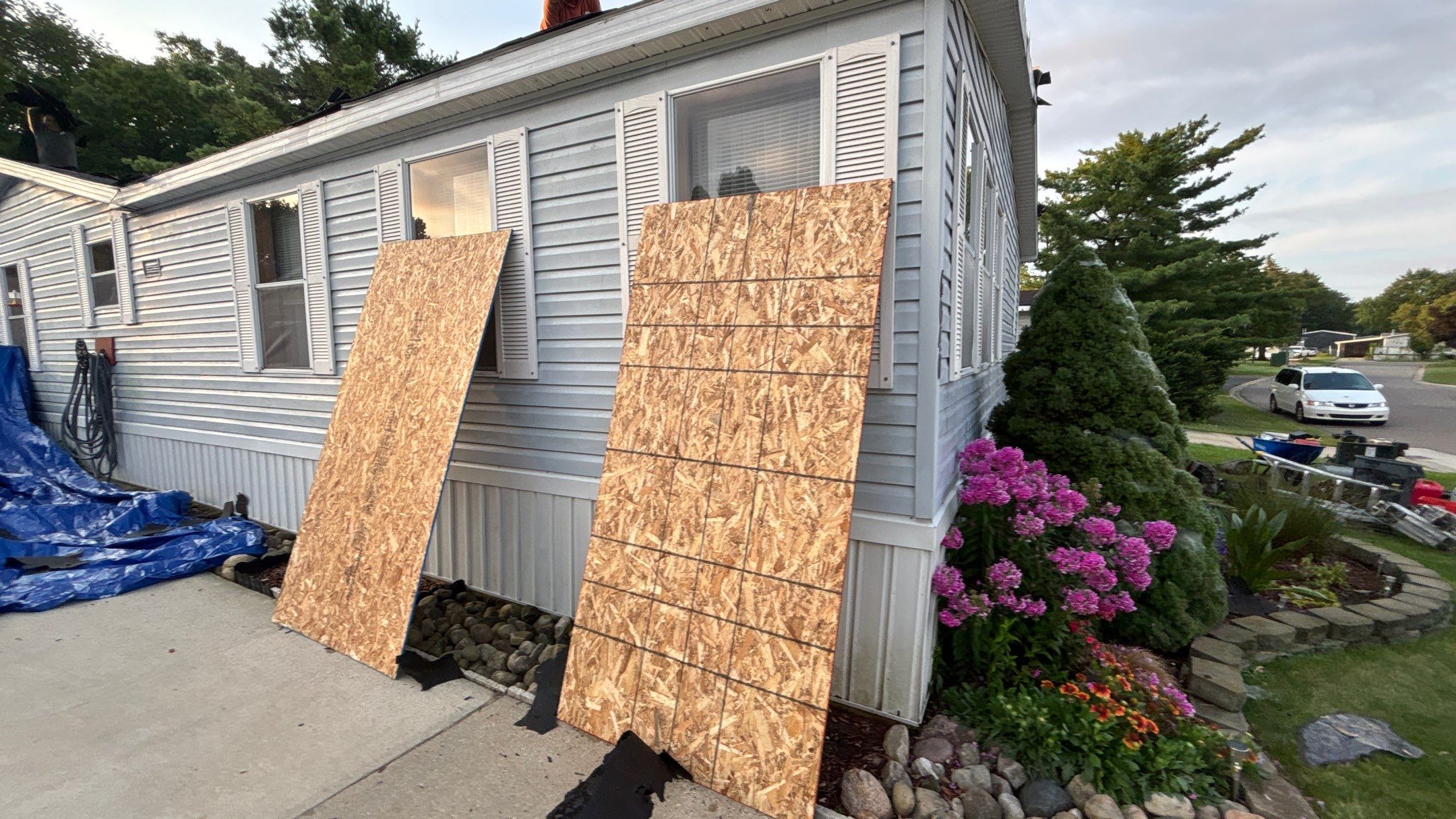 Roof Replacement using Owens Corning Sierra Gray by 180 Contractors