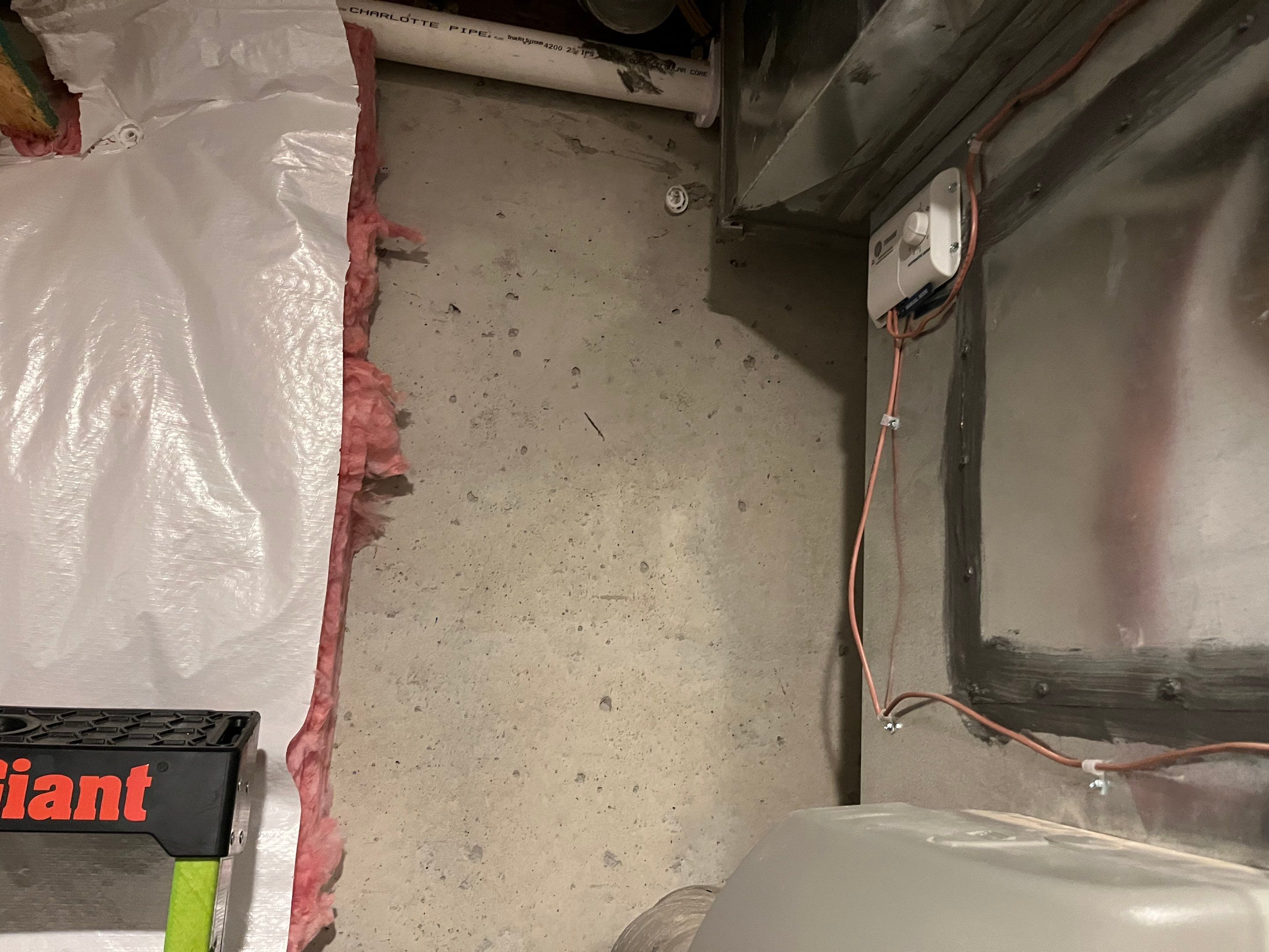 Water Damage from AC Unit Leak  by ANR Restoration