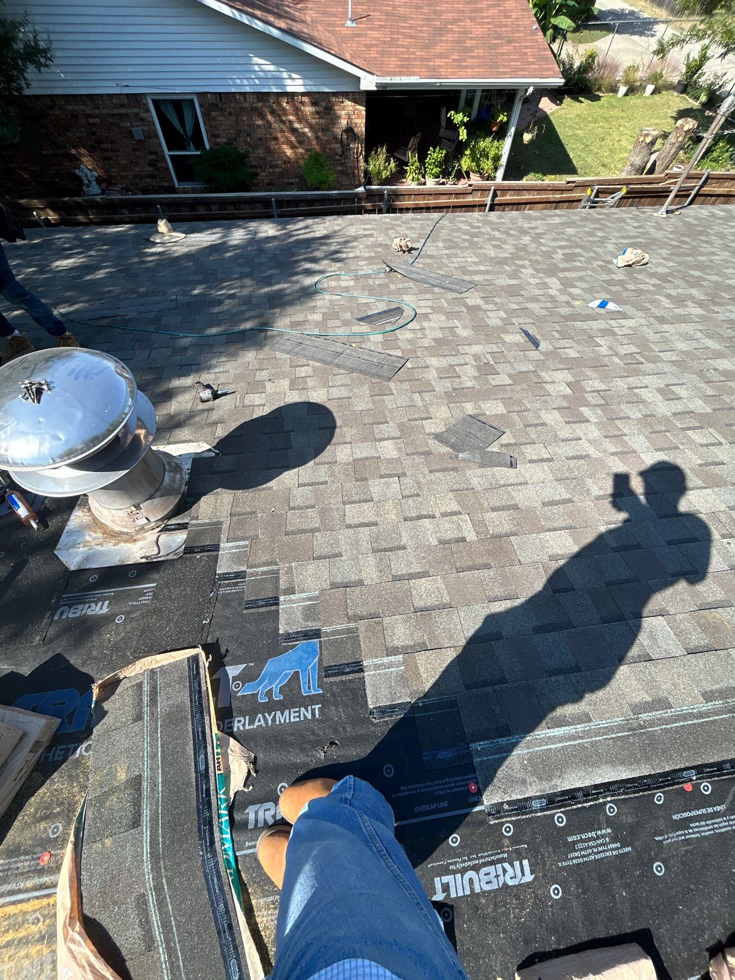 Project in Grand Prairie by Rhino Roofing and General Contracting, LLC