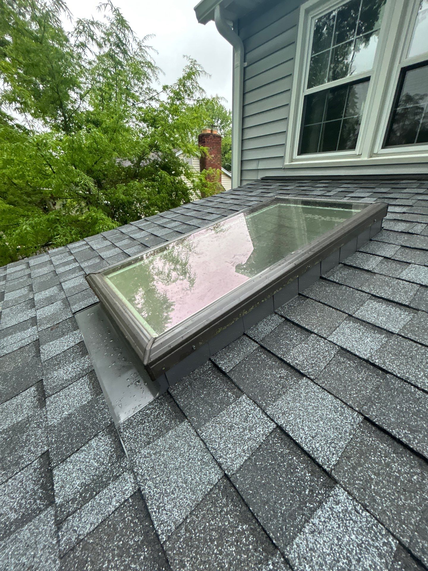 Alexandria: Residential Roof Replacement with CertainTeed Landmark Pro in Max Def Pewter by RM Banning, Inc.