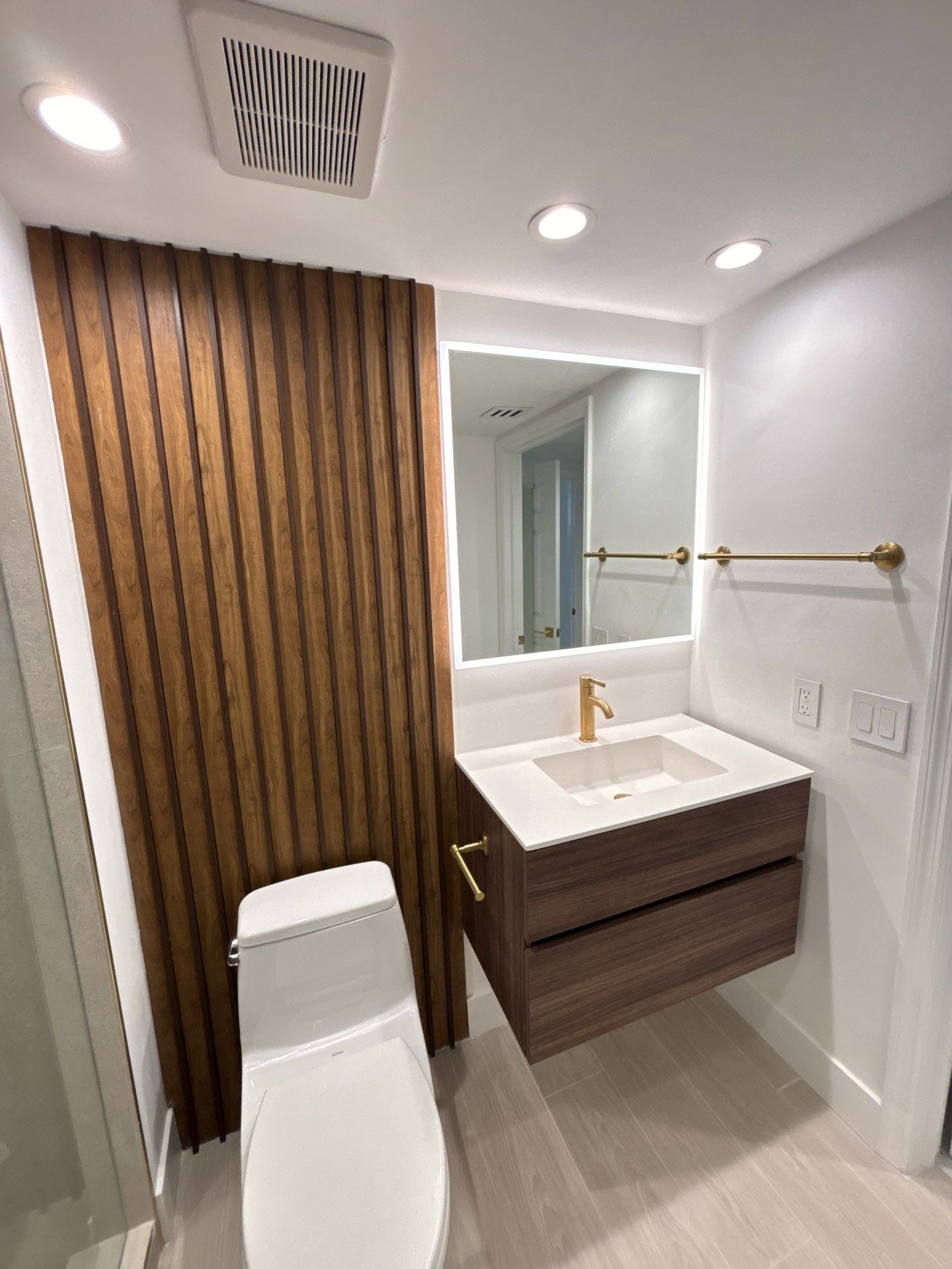 Miami Condo Unit Renovation by The Goat Contractor ( Giampri Corp)