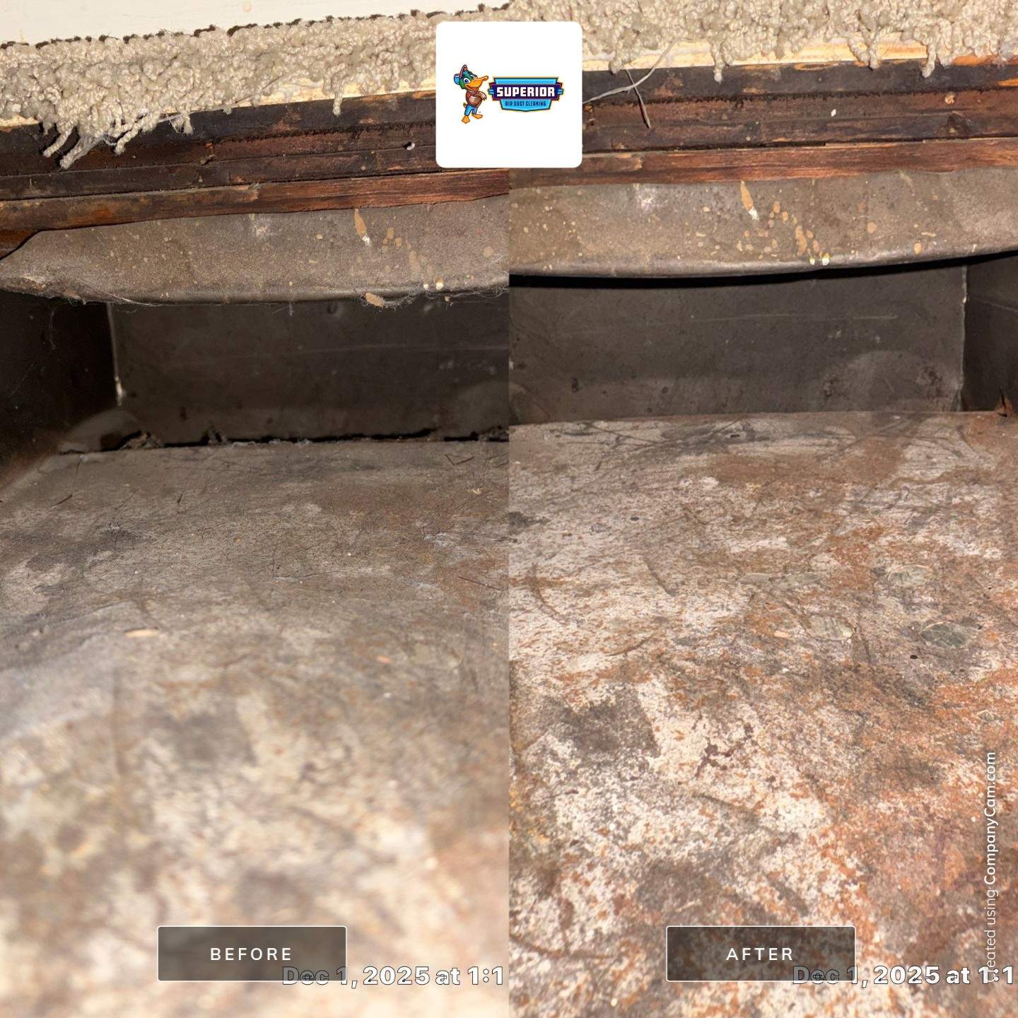 Air Duct Cleaning With a Vacuum Truck in New Wilmington, PA by Superior Air Duct Cleaning