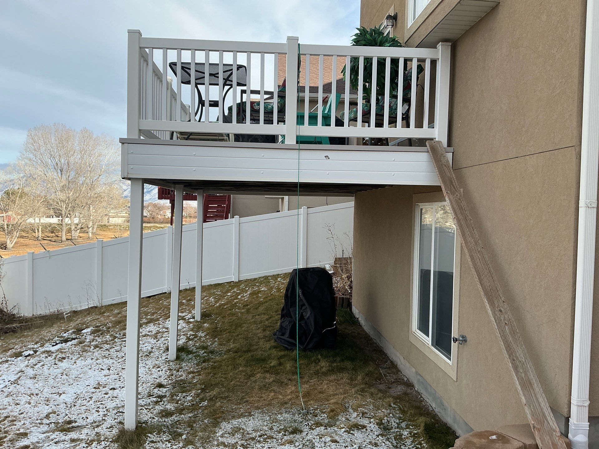 Code-Compliant Deck Upgrade by SAGE Decks