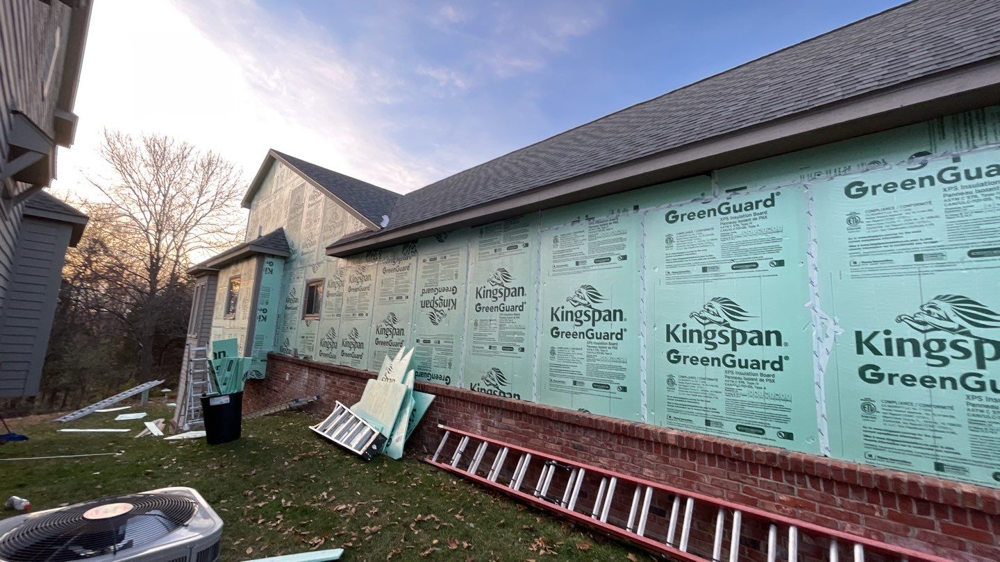 Siding Replacement using CertainTeed Monogram D5 Clapboard by 180 Contractors