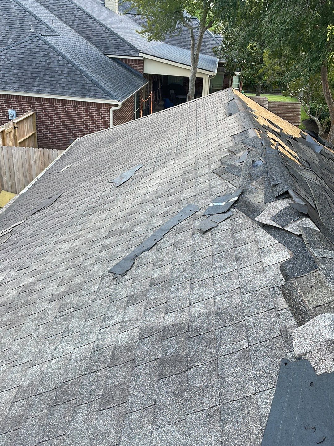 Residential Roofing Installation using Owen's Corning Duration (Lifetime) Shingles by Roof Repair Company
