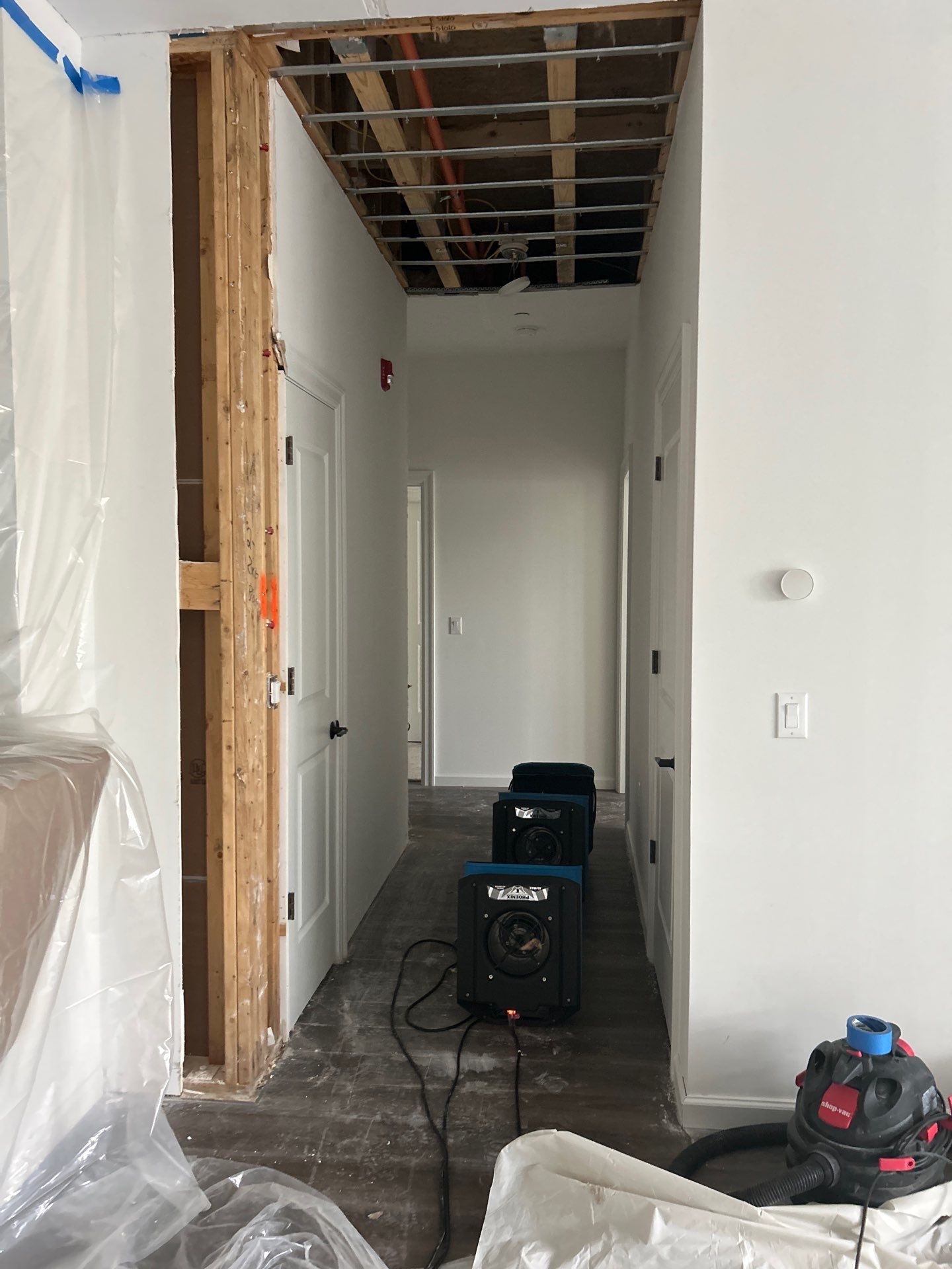 Emergency Water Mitigation and Restoration at Patchogue Luxury Apartments by EMS Restoration Corp